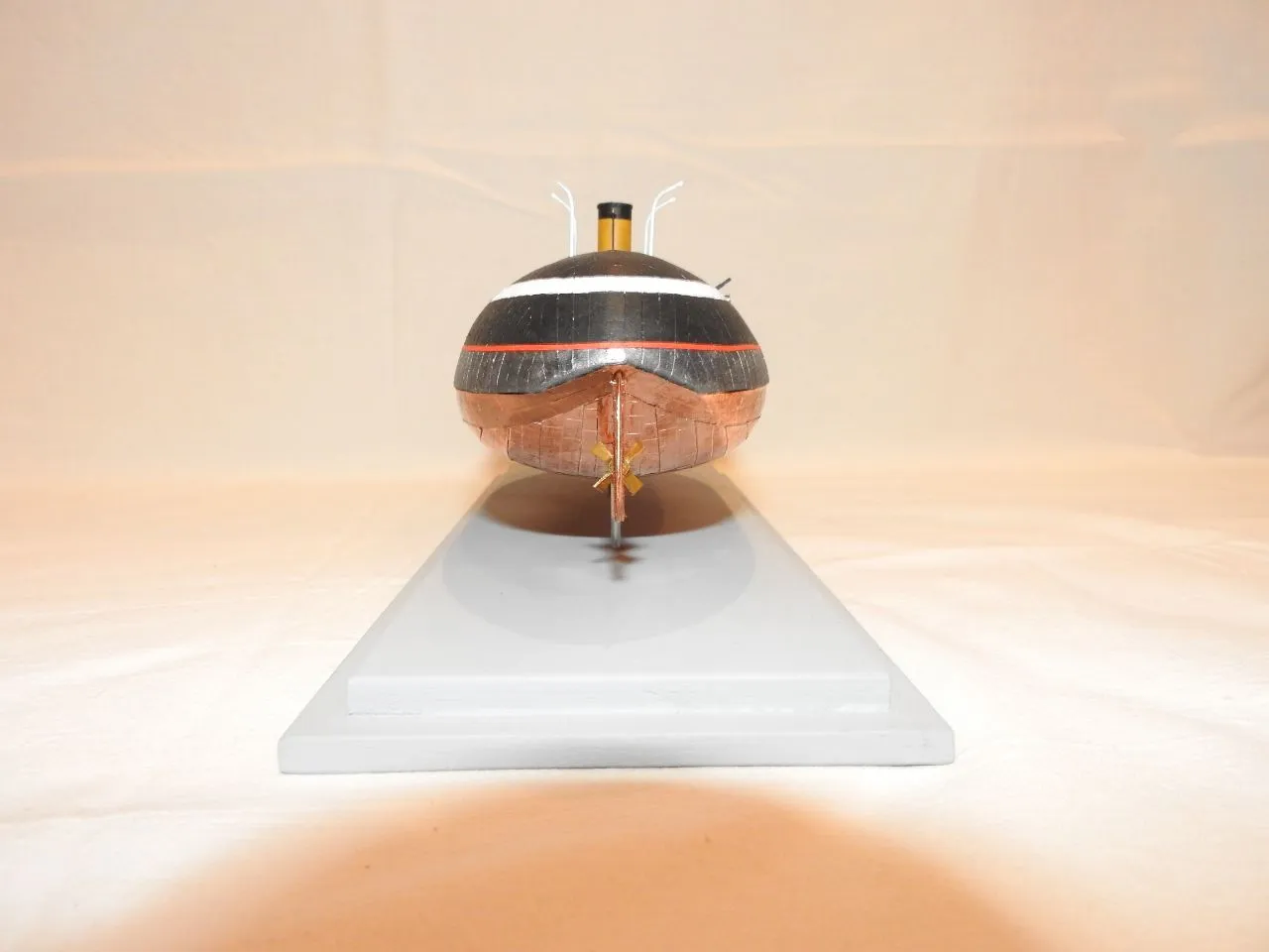 Модель корабля Необычные броненосцы середины ХIХ века - Верфь на Столе