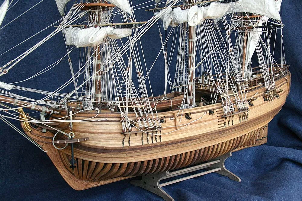 модель корабля для сборки HMS Druid модель корабля для сборки HMS Druid