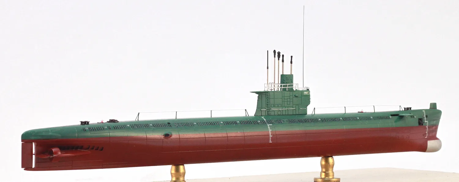 Модель корабля Подволная лодка тип 033 ВМС КНДР - Верфь на Столе