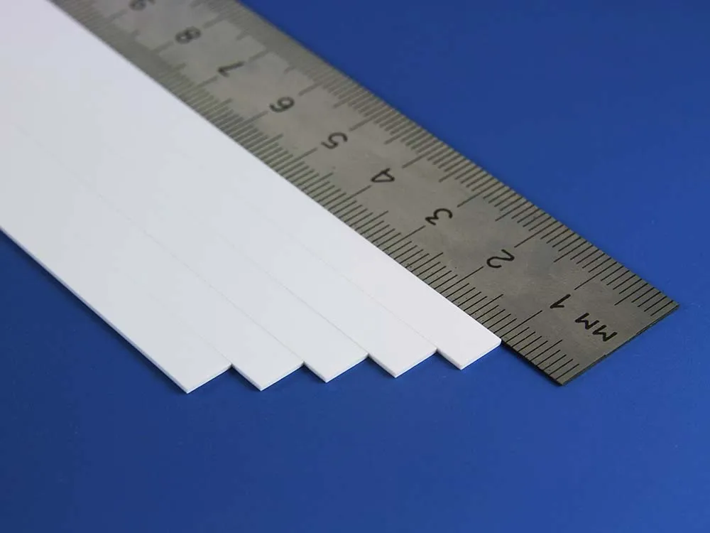 Полоска пластиковая 0,75х6,3 мм, 10 шт/уп.