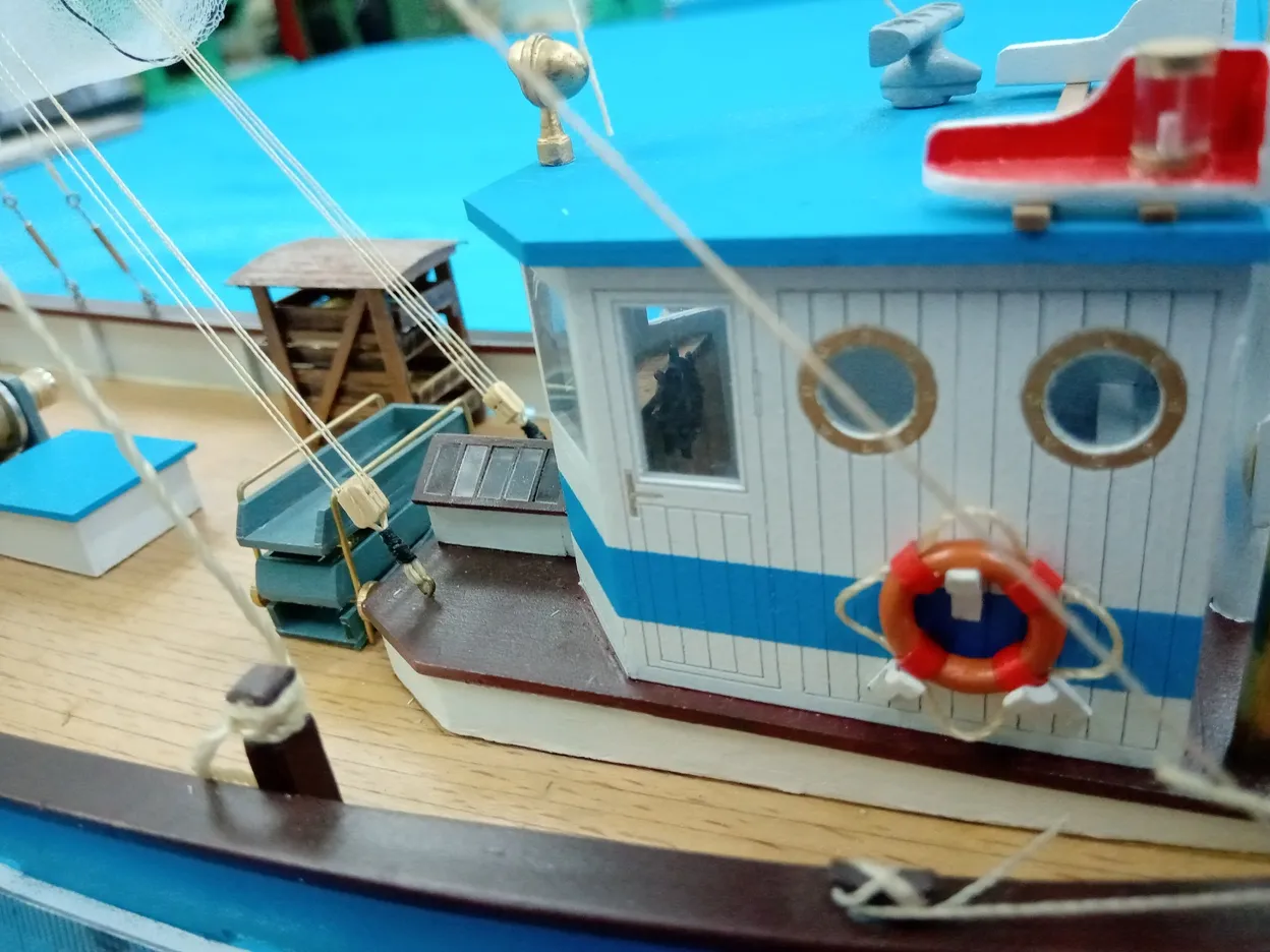 Модель корабля Рыболовная шхуна «PELL» - Верфь на Столе