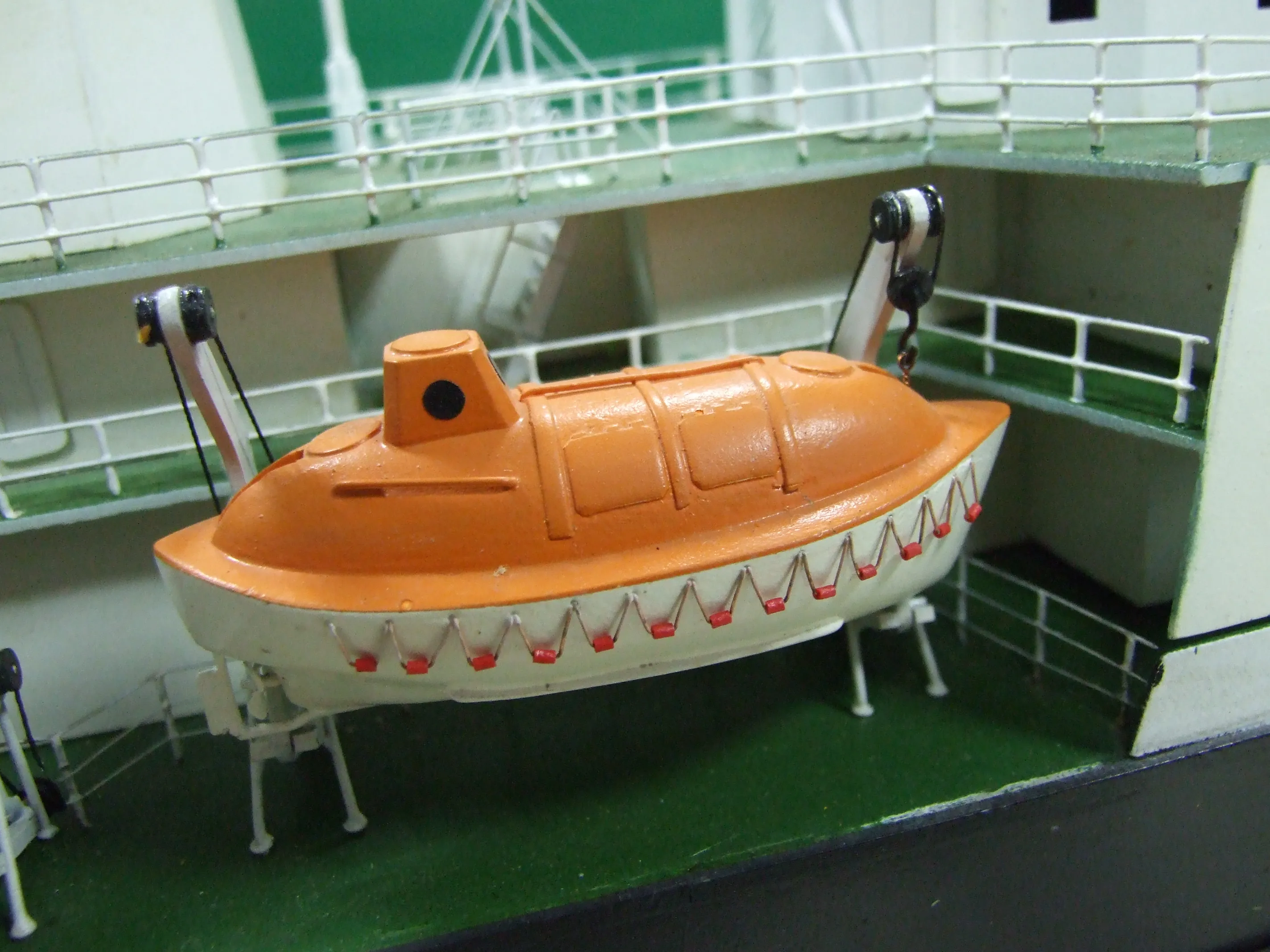 Модель корабля Морской спасательный буксир пр. 1453 "Ягуар"  - Верфь на Столе