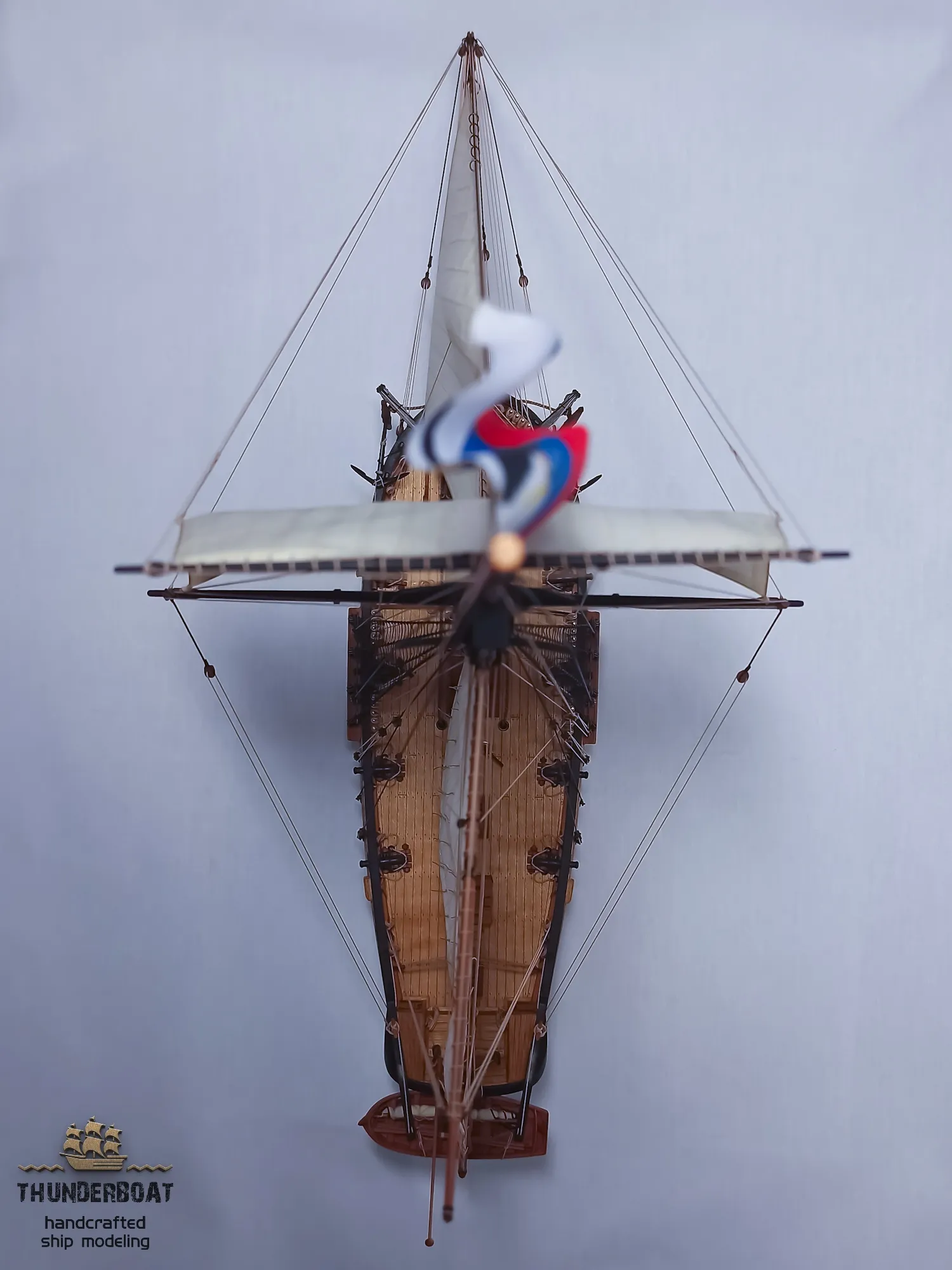 Модель корабля Тендер «Авось» - Верфь на Столе