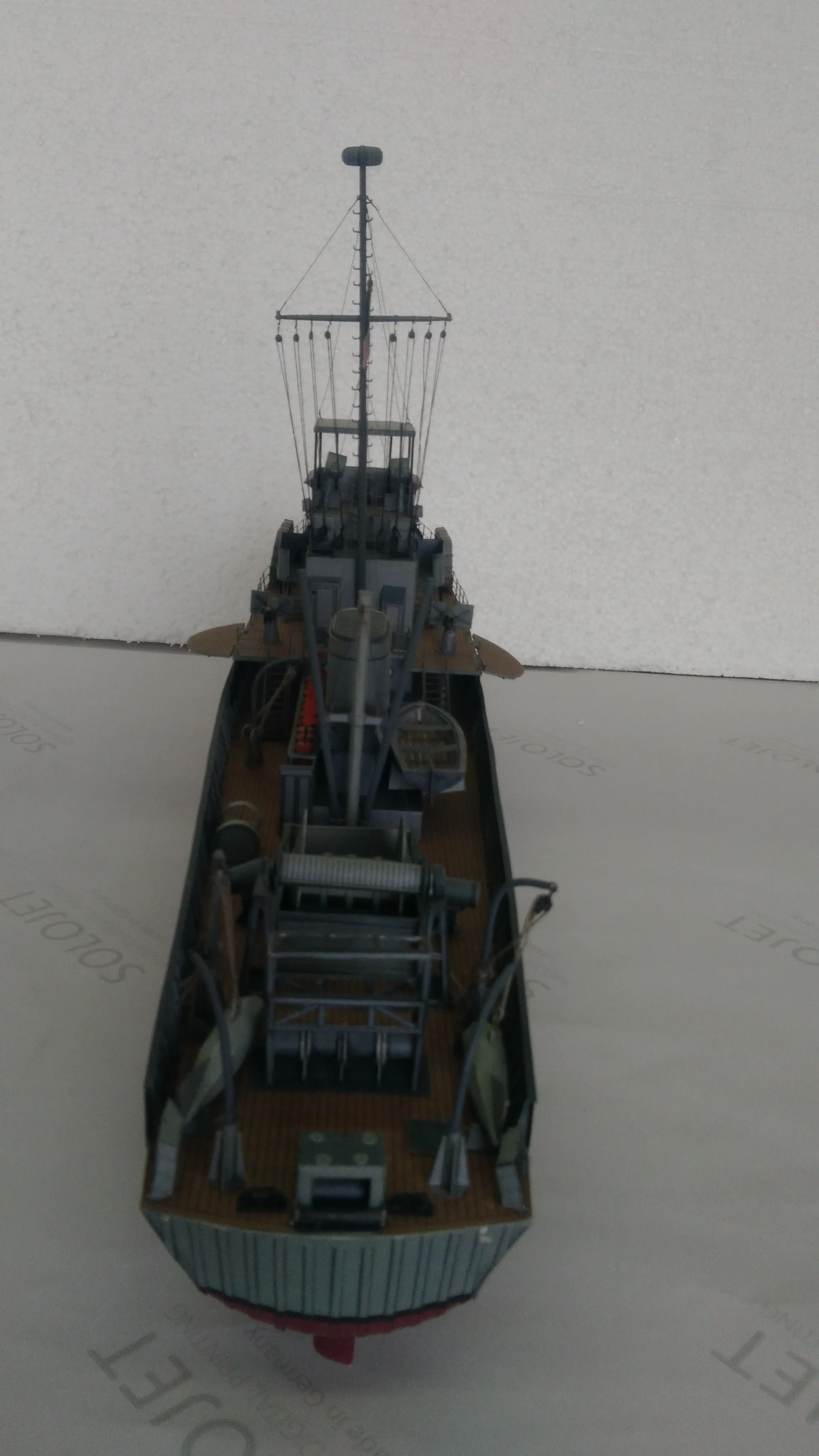 Модель корабля Базовый тральщик типа YMS  - Верфь на Столе