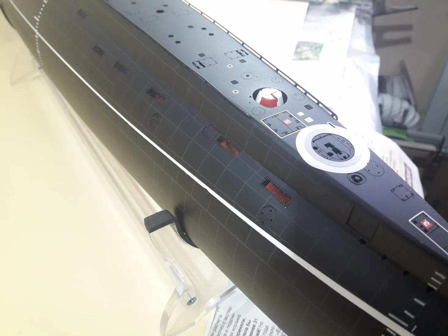 Модель корабля Б-603 «Волхов» - Верфь на Столе