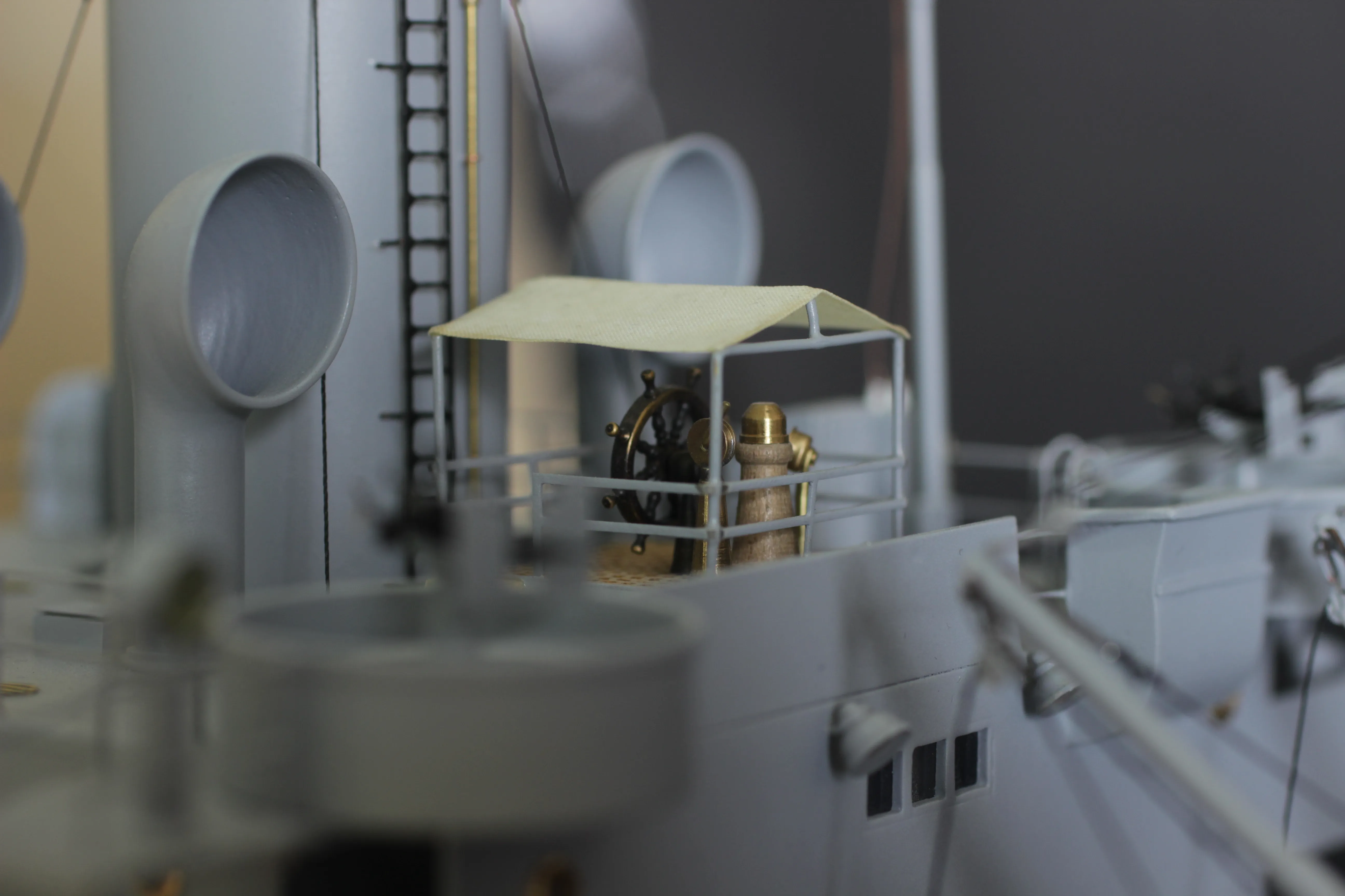 Модель корабля    Транспорт типа "Либерти"  - "Александр Баранов" 1943 г. - Верфь на Столе