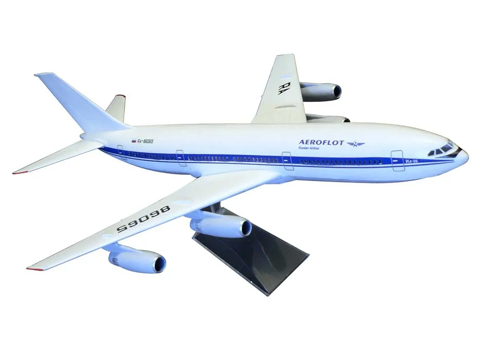 Авиалайнер "Ил-86" (подарочный набор)