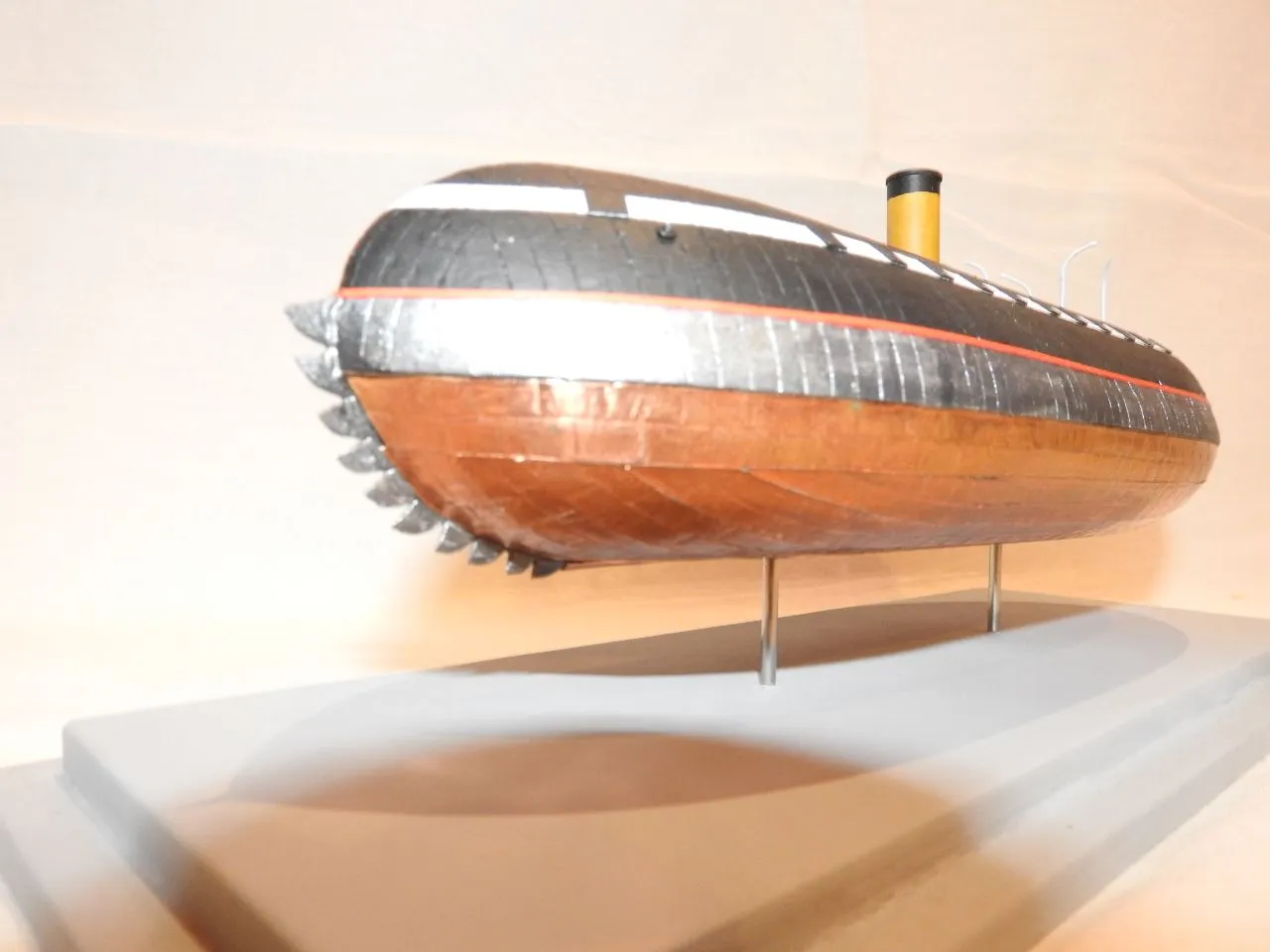 Модель корабля Необычные броненосцы середины ХIХ века - Верфь на Столе