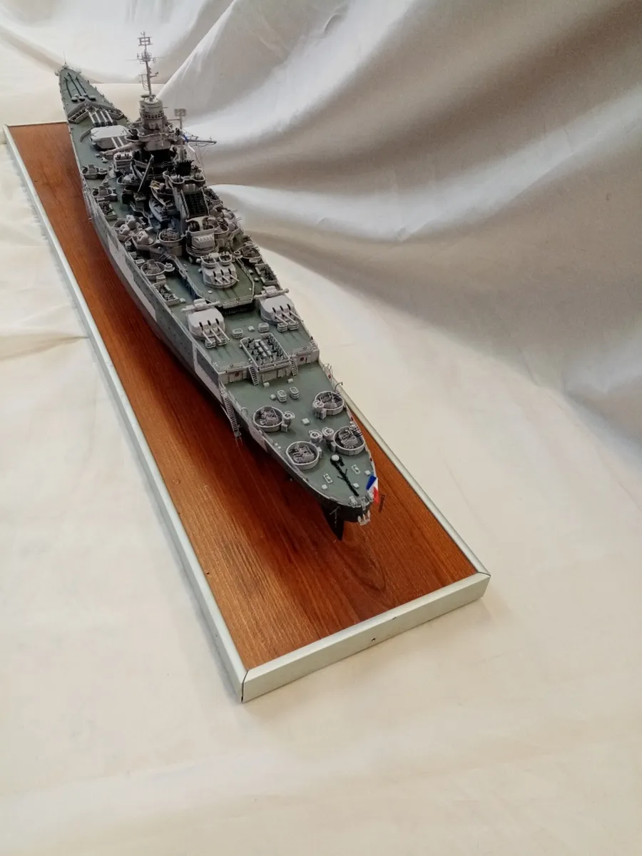 Модель корабля "Ришелье" - Верфь на Столе