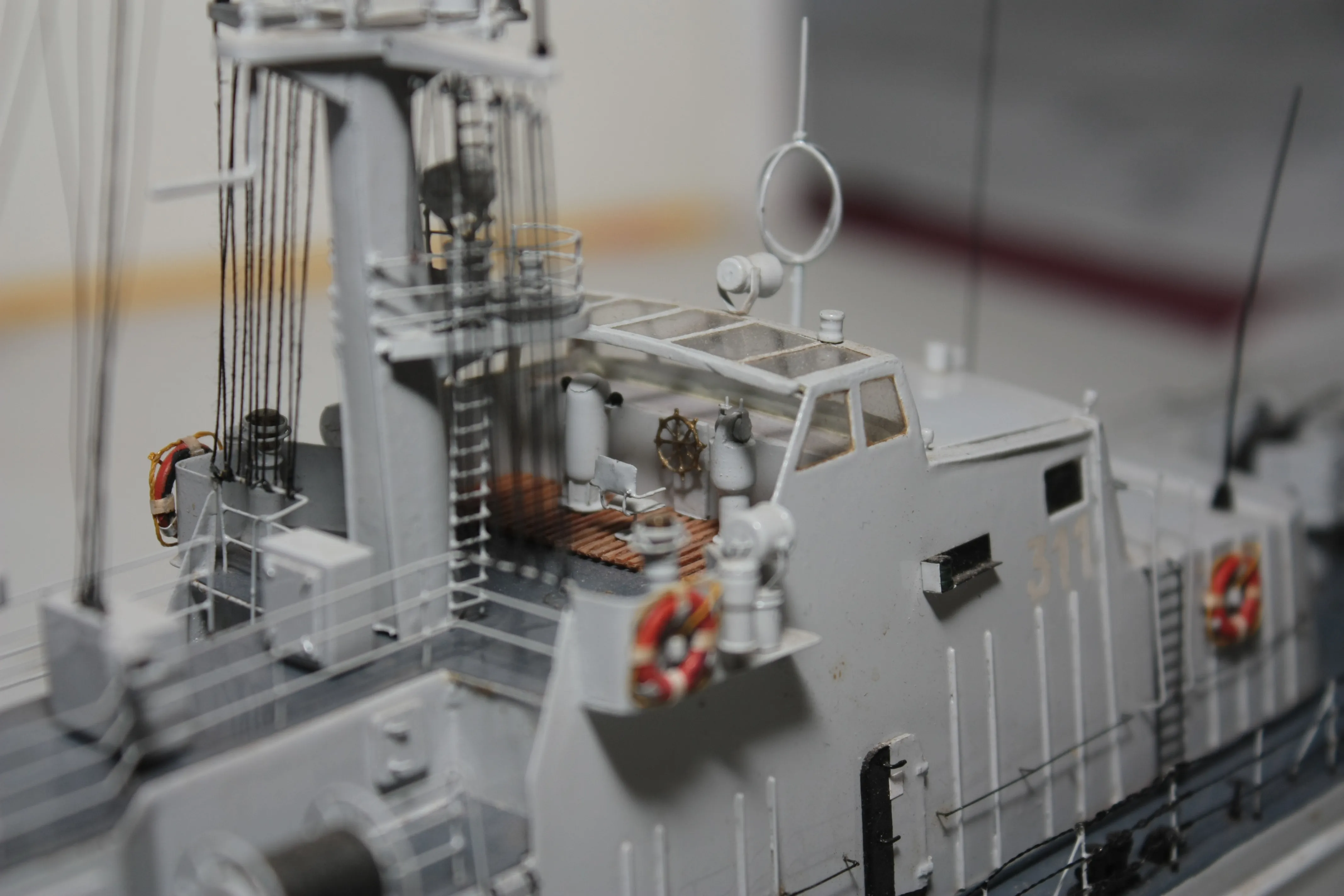 Модель корабля Тральщик 311  - Верфь на Столе