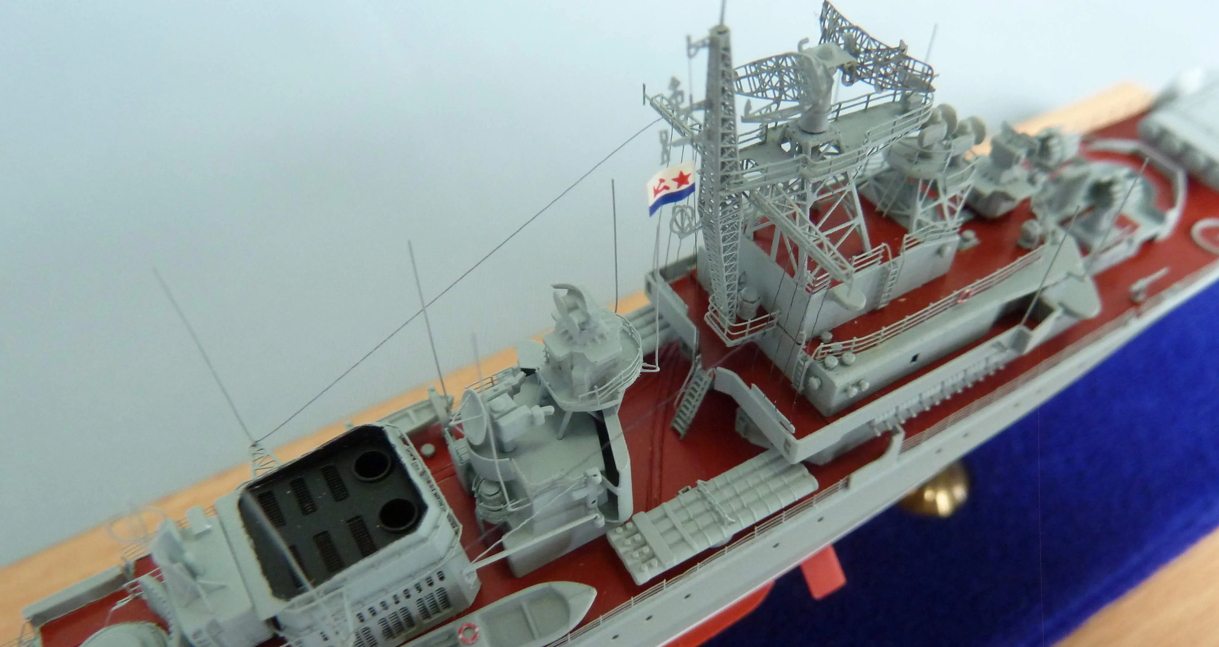 Модель корабля СКР "Свирепый"  - Верфь на Столе