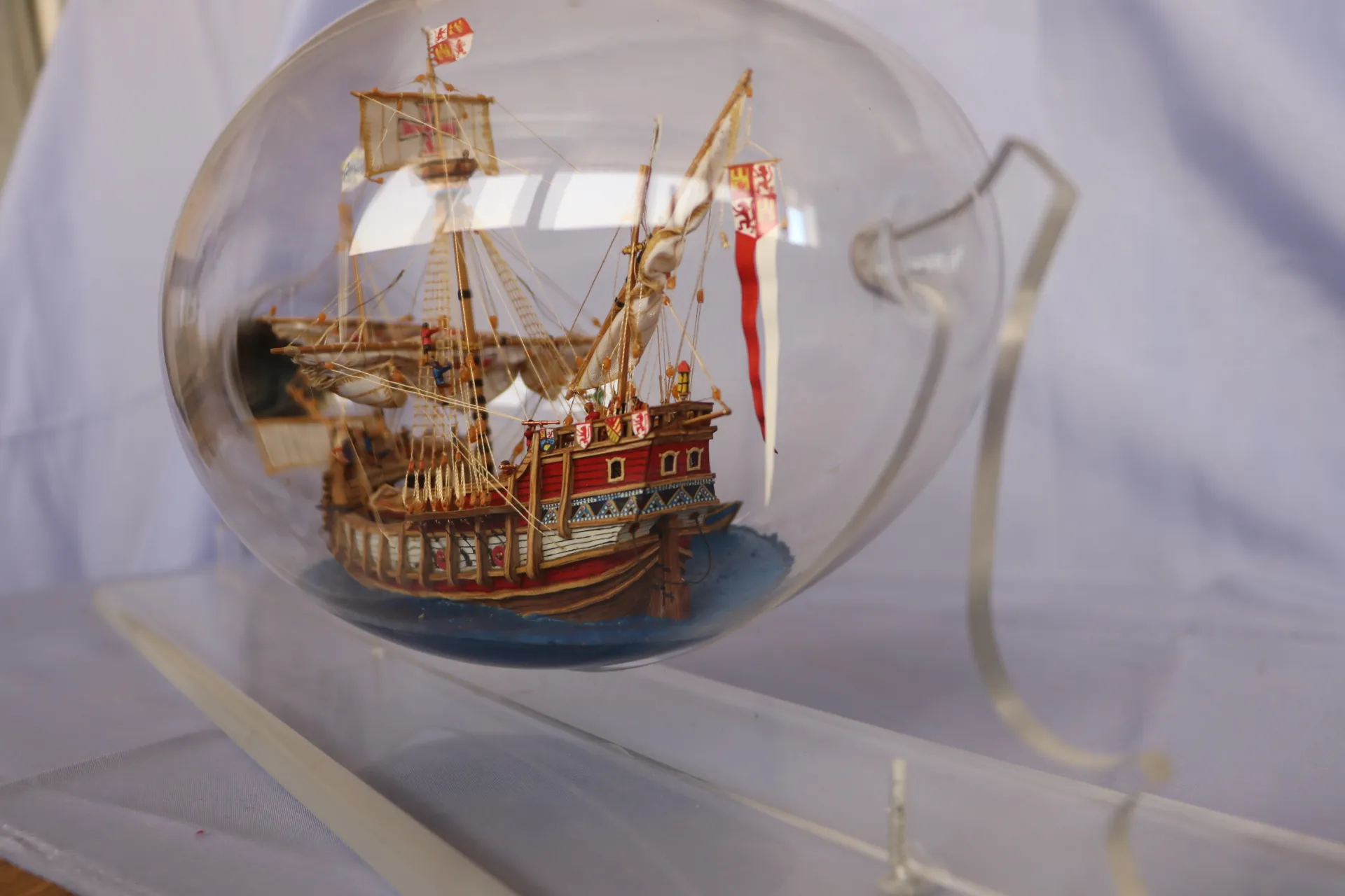 Модель корабля Каракка "Санта Мария" - Верфь на Столе