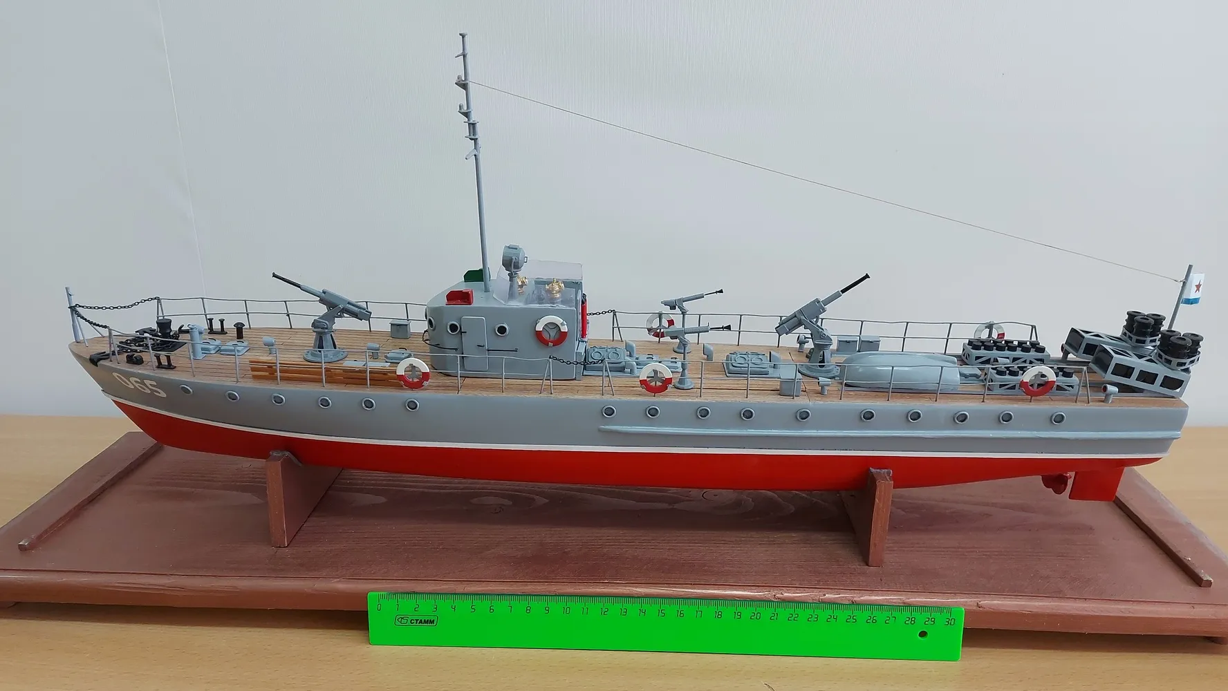Модель корабля СКА-065 - Верфь на Столе
