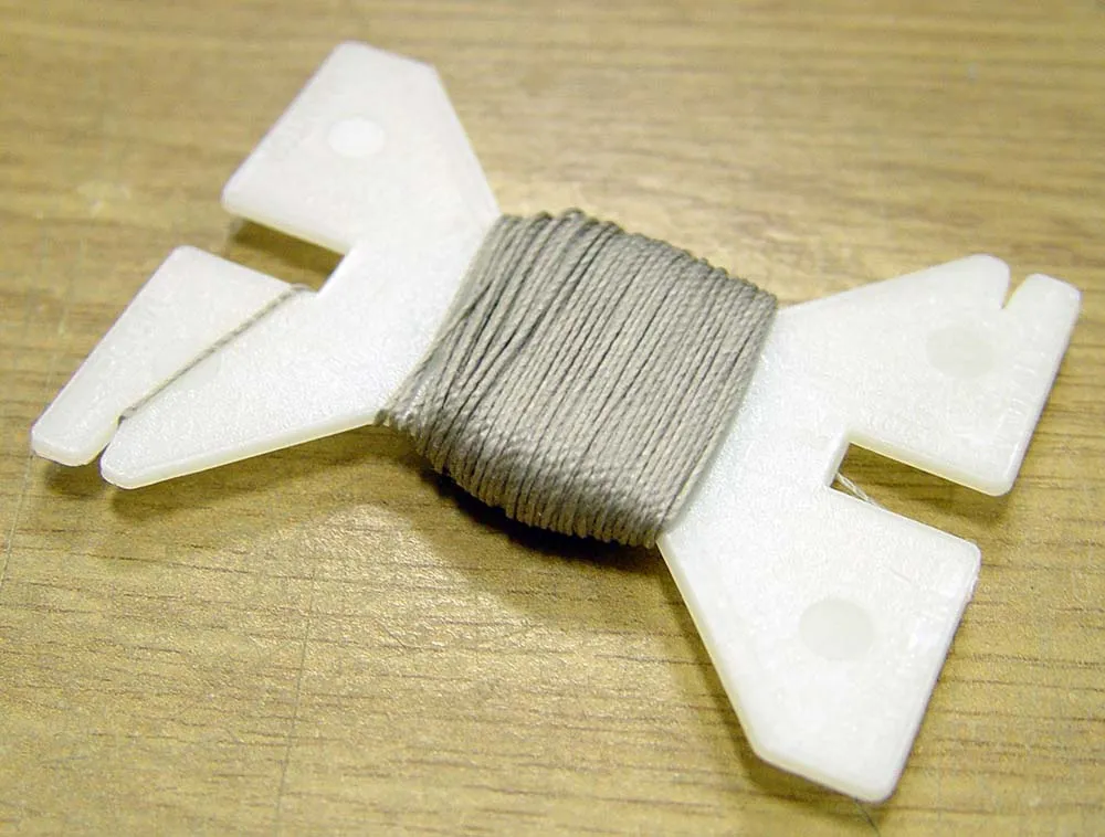 Нить для моделей Mantua, серая, 0,25мм х 10м