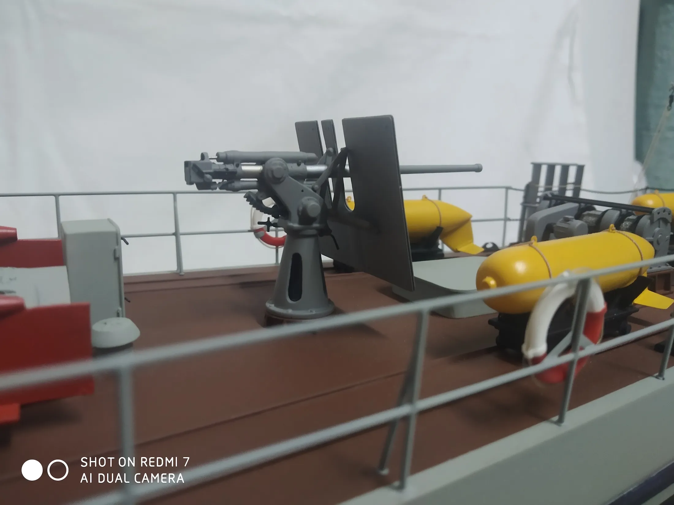 Модель корабля Малый тральщик проекта 253Л  - Верфь на Столе