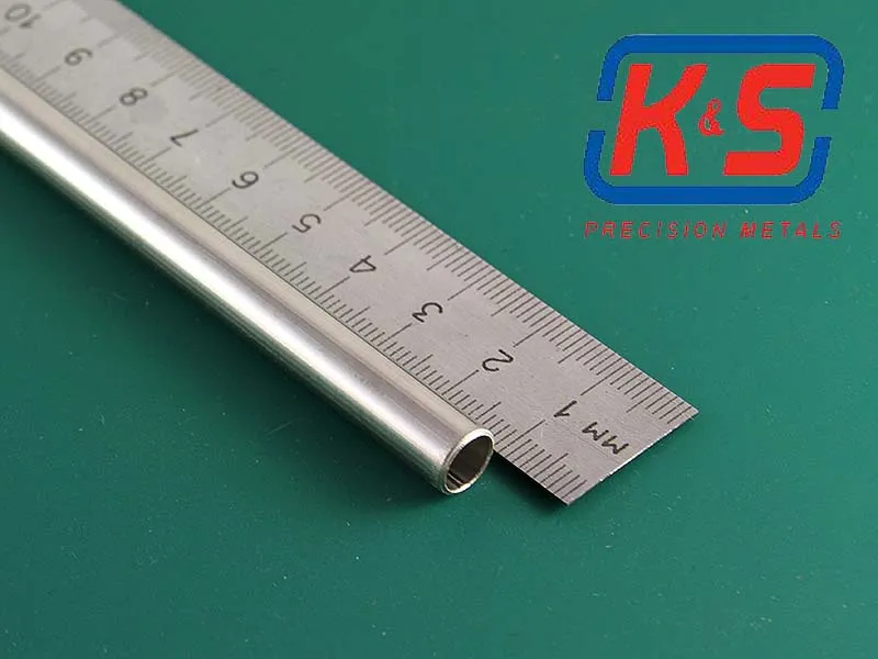 Стальная трубка 8 мм, 1 шт