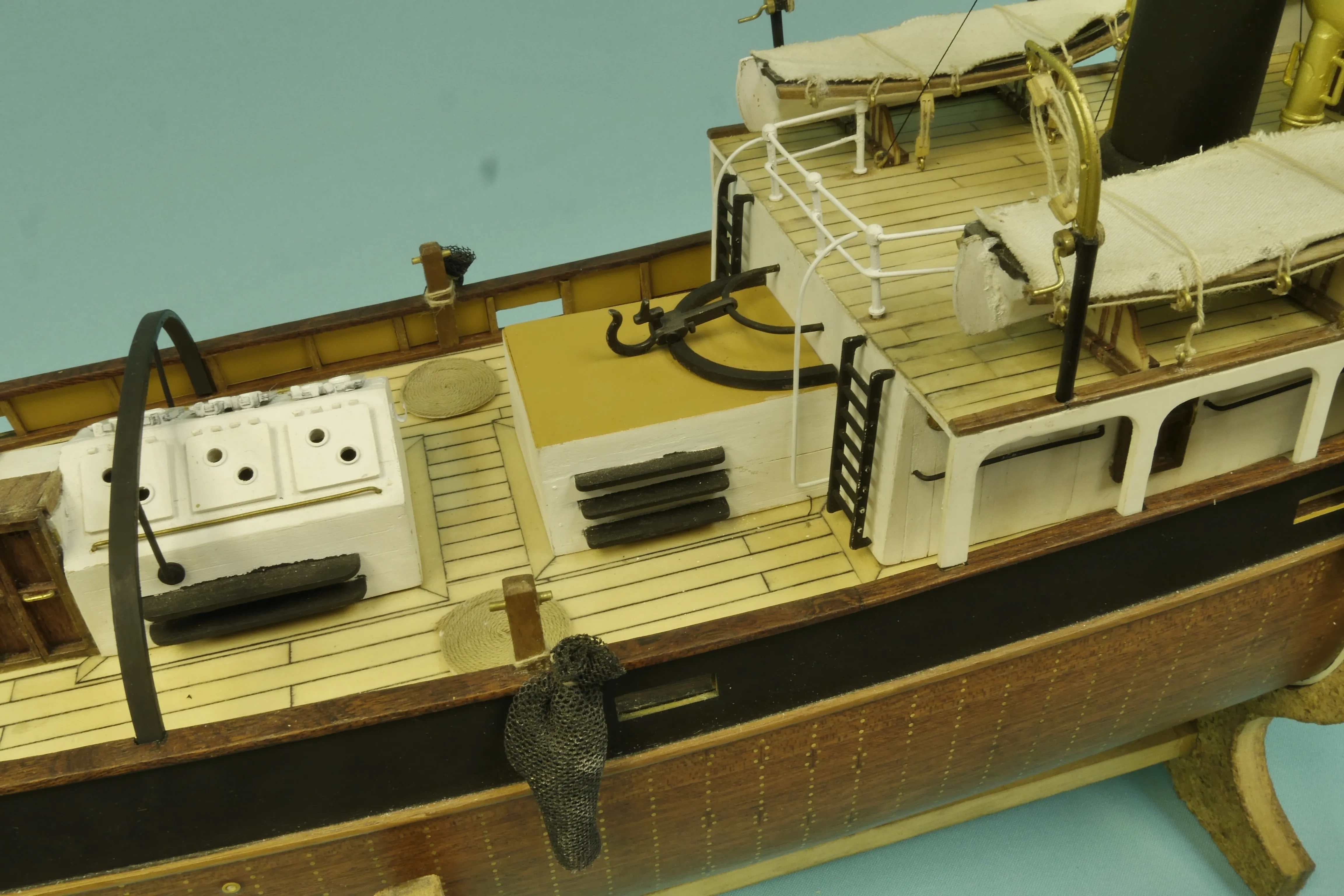 Модель корабля Буксир «САНСОН» - Верфь на Столе