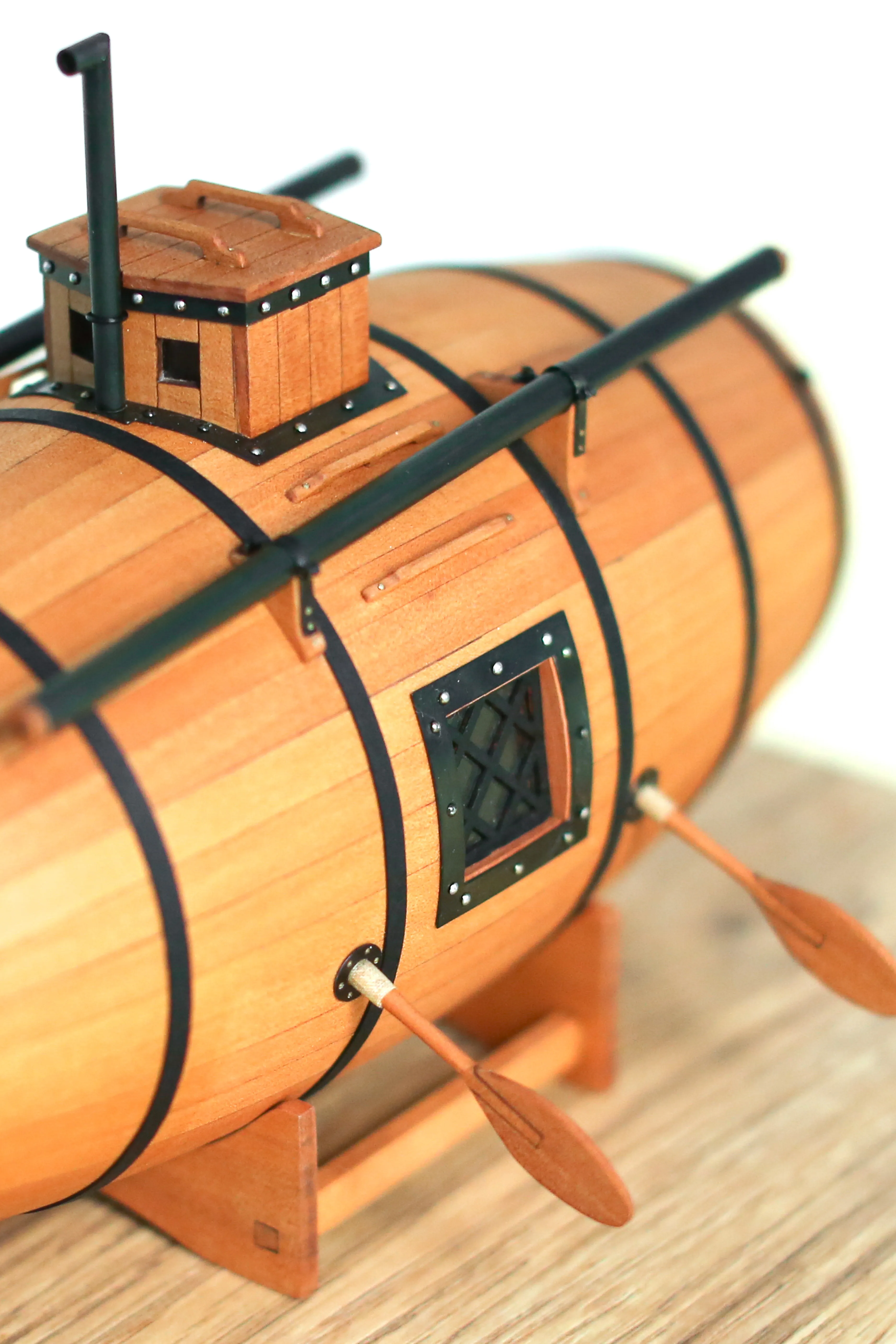 Модель корабля Потаенное судно Никонова - Верфь на Столе