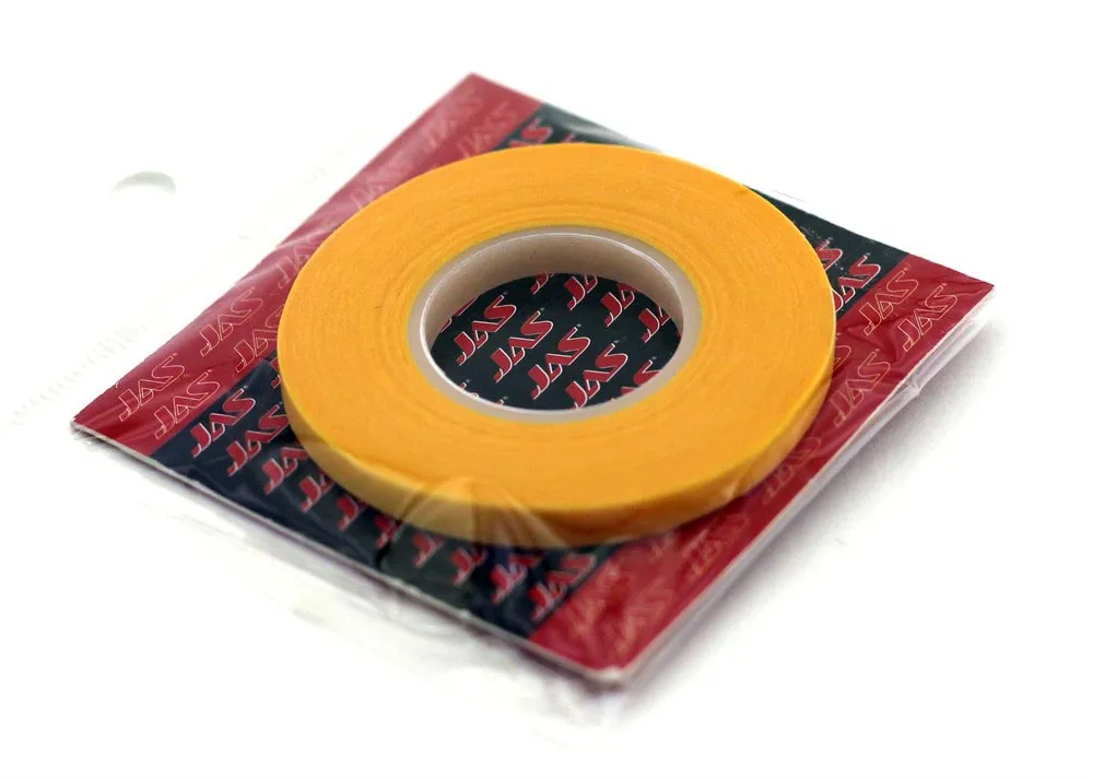 Маскировочная лента, бумага гладкая, 2 мм х 18 м