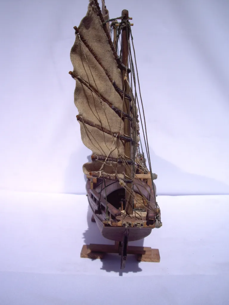 Модель корабля Джонка - Верфь на Столе