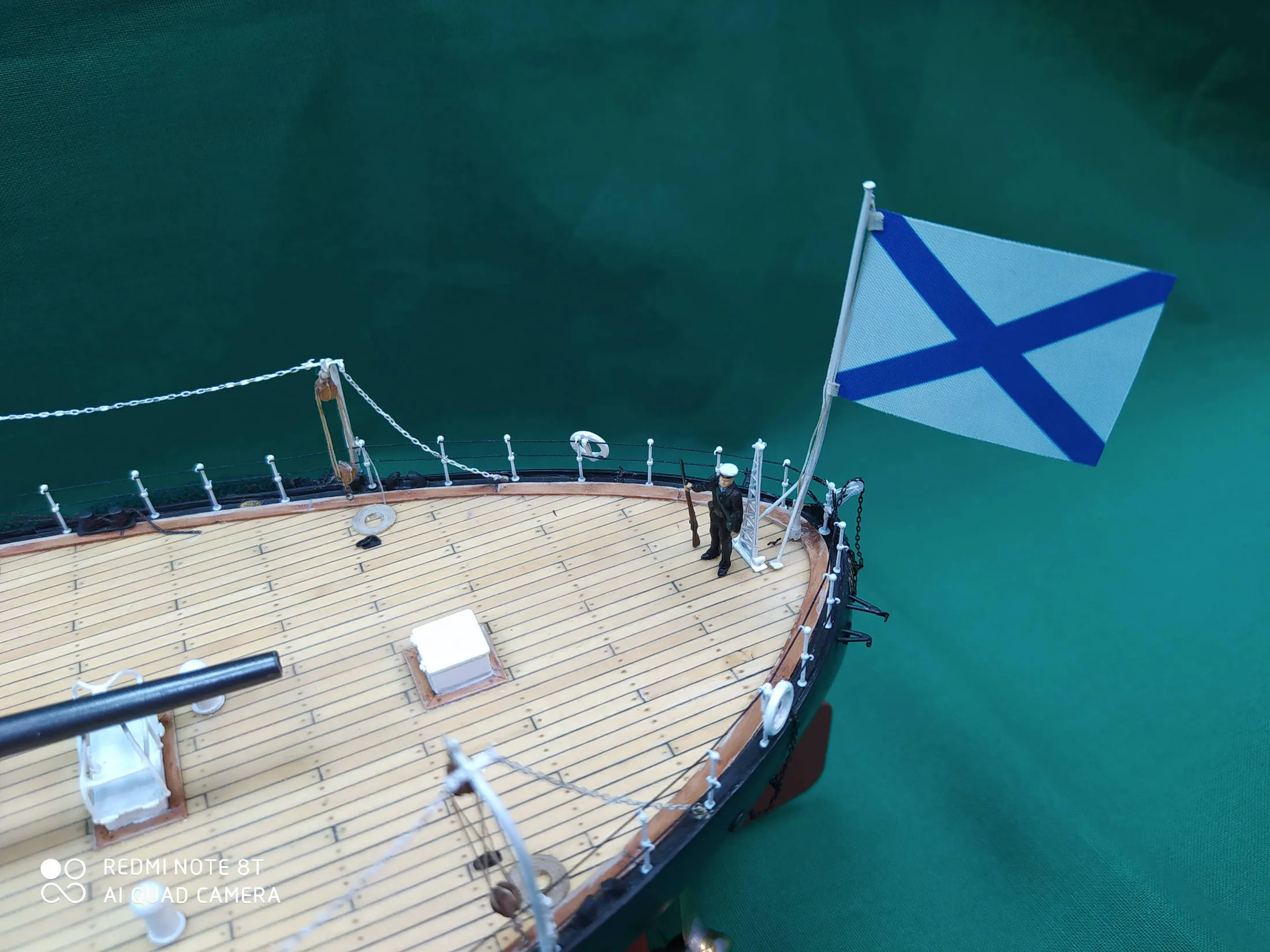 Модель корабля Броненосец береговой обороны «ГЕНЕРАЛ-АДМИРАЛ АПРАКСИН» - Верфь на Столе