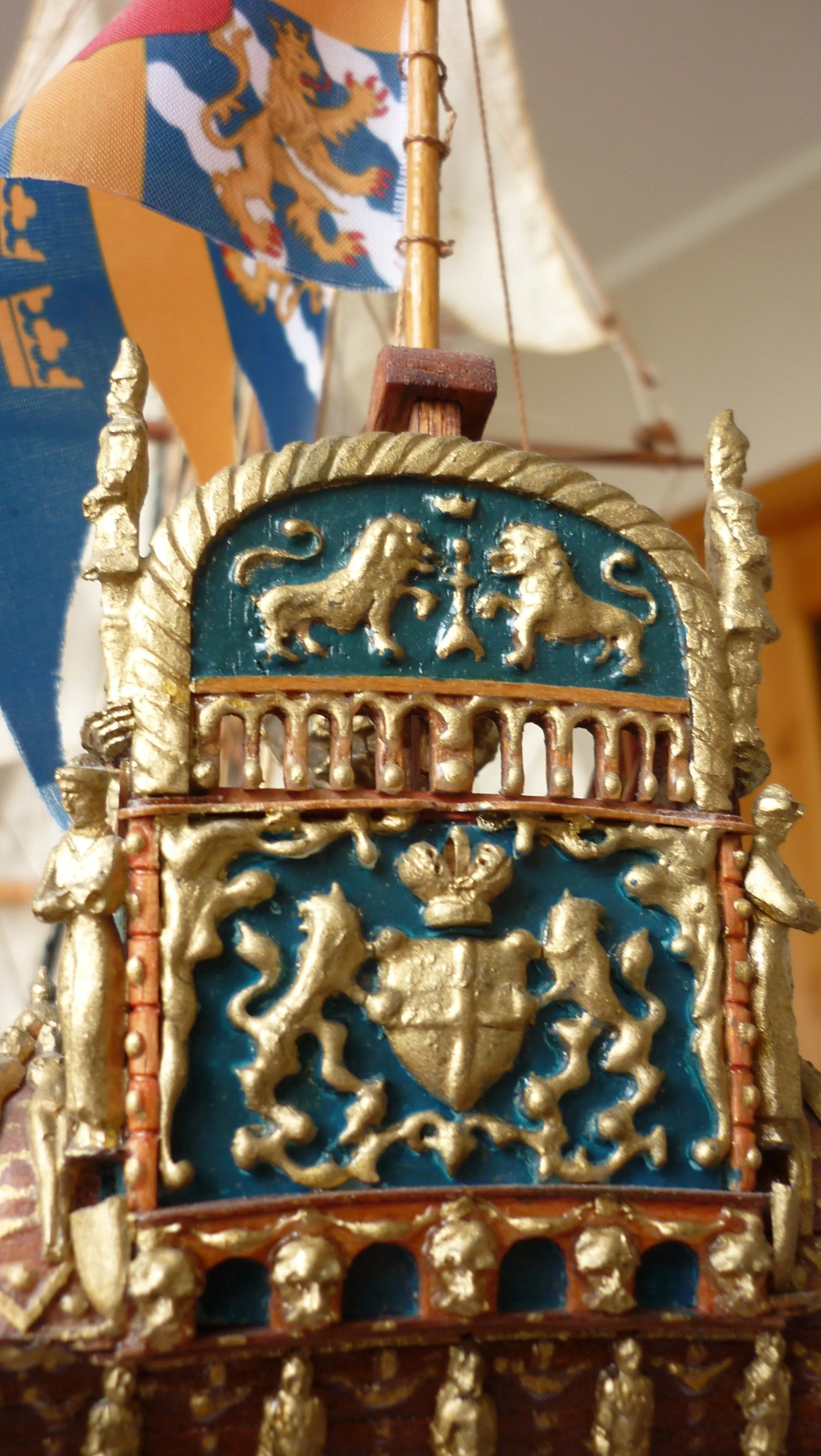 Модель корабля Галеон «Vasa» - Верфь на Столе