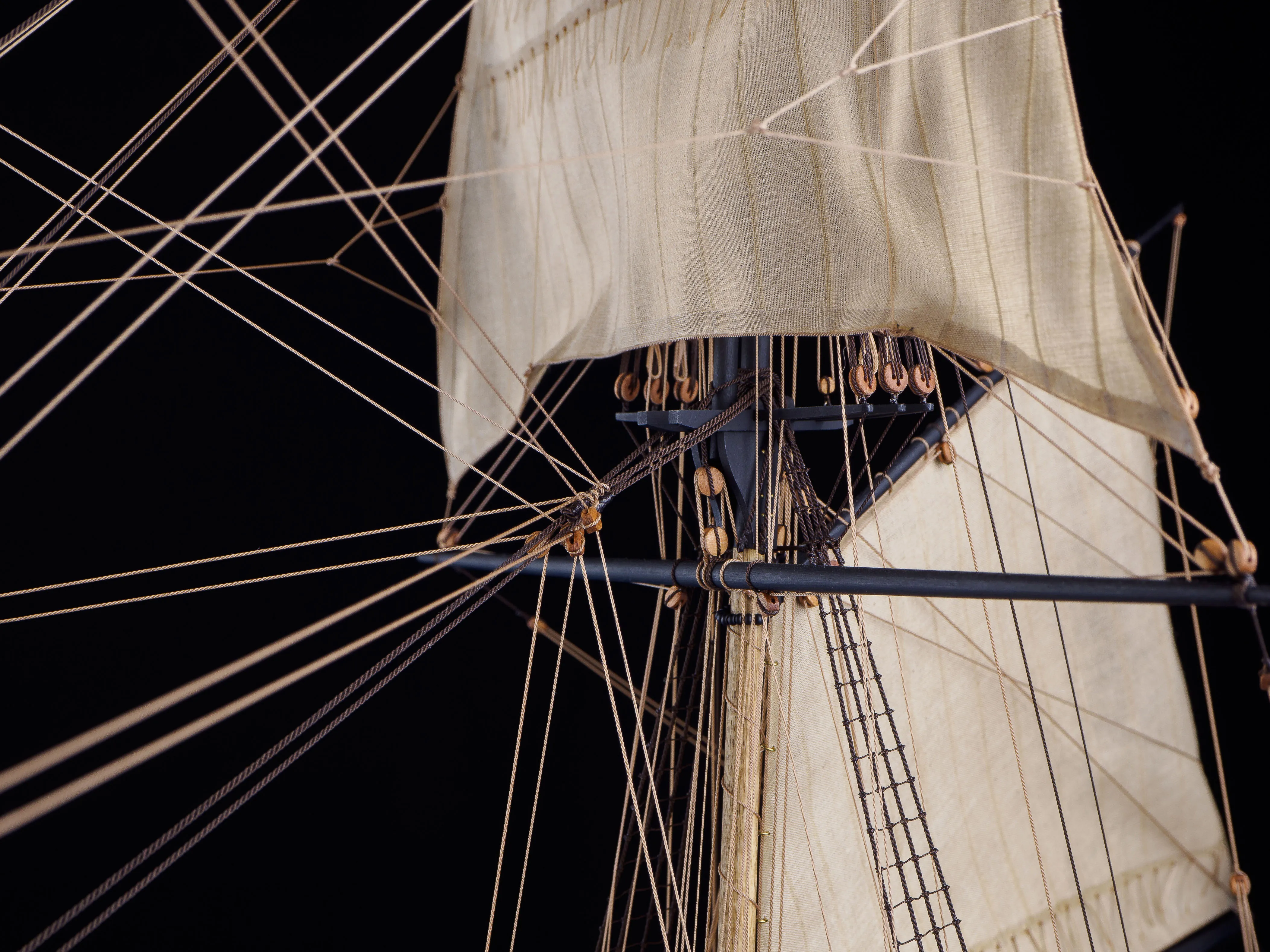 Модель корабля Бригантина "Феникс" - Верфь на Столе