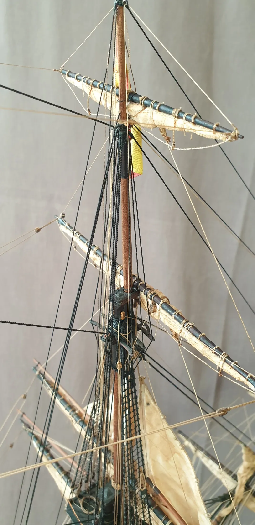 Модель корабля Santisima Trinidad (Испания), 1975 г. - Верфь на Столе