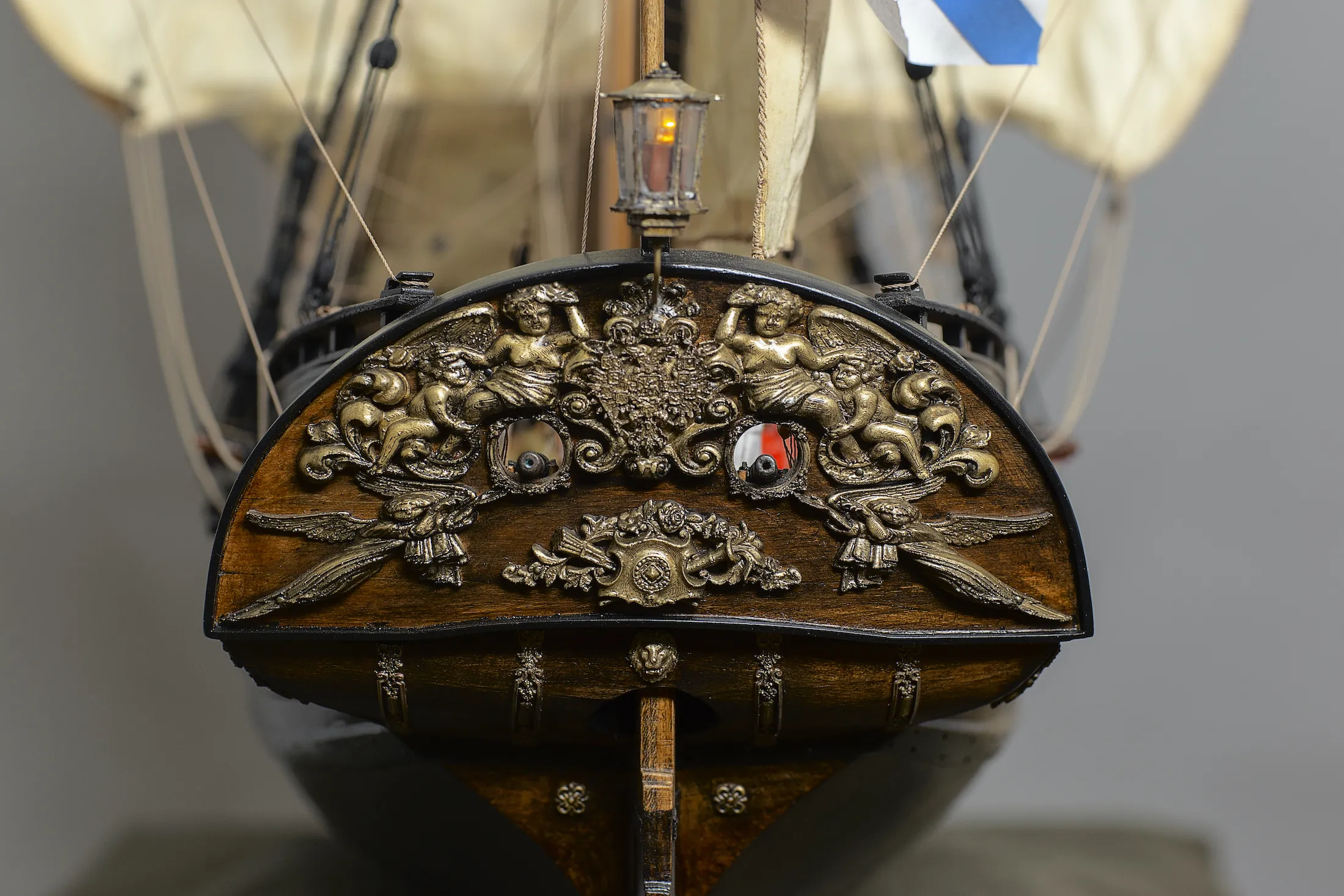 Модель корабля Шнява Балтийского флота "Фаворитка" - Верфь на Столе