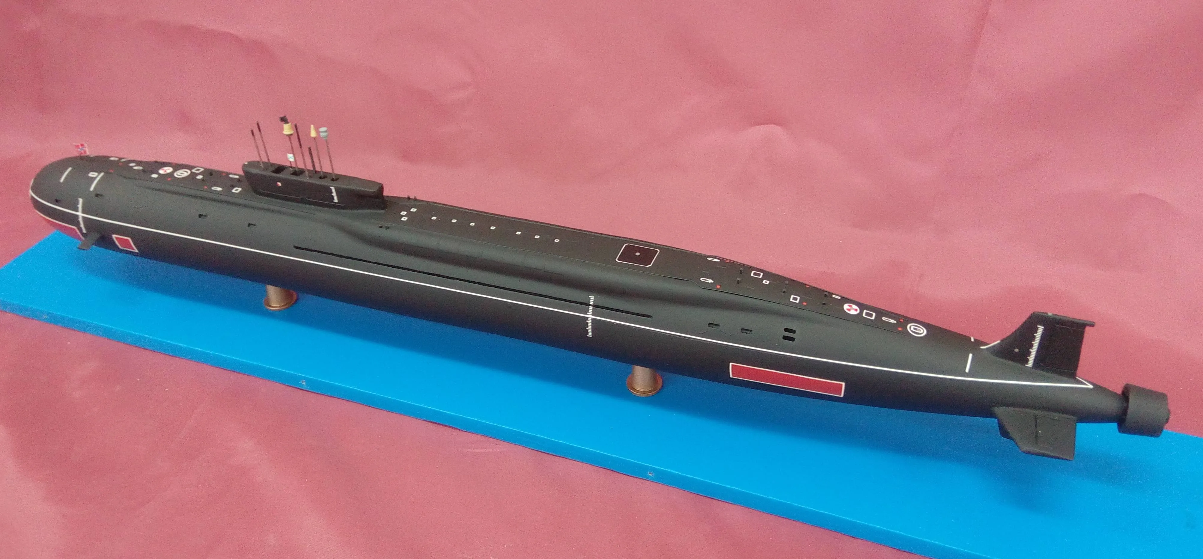 Модель корабля Подводная лодка «Борей» проекта 955 - Верфь на Столе