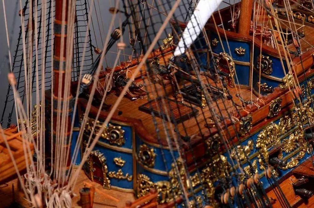 Модель корабля своими руками Sovereign Of The Seas (Повелитель морей) Модель корабля своими руками Sovereign Of The Seas (Повелитель морей)