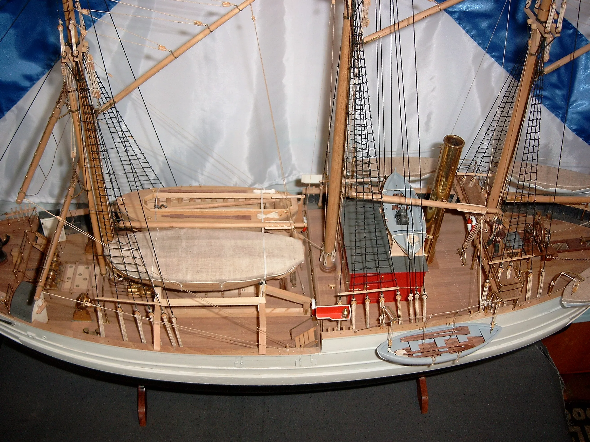 Модель корабля FRAM - Верфь на Столе
