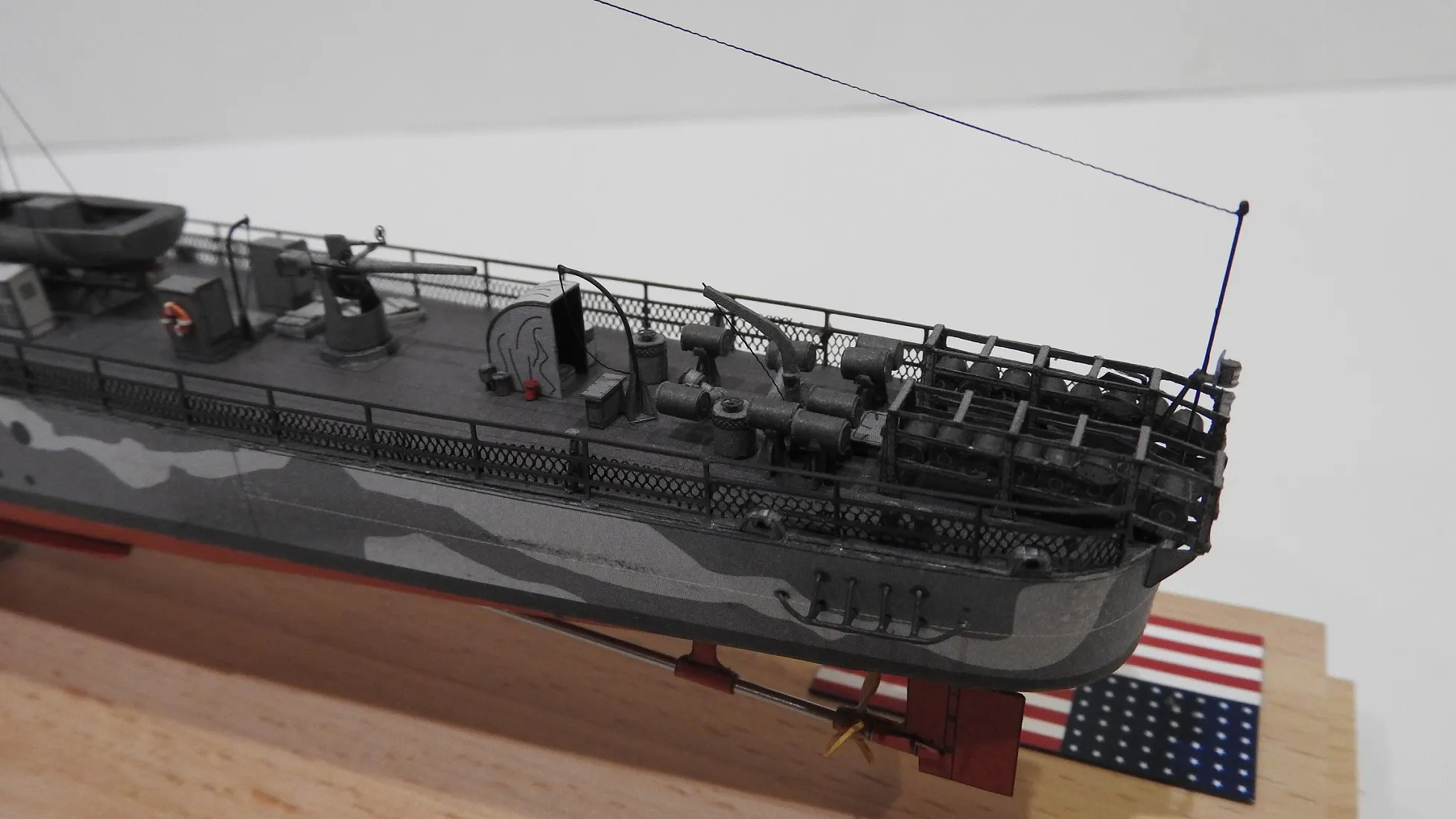 Модель корабля РС-553 - Верфь на Столе