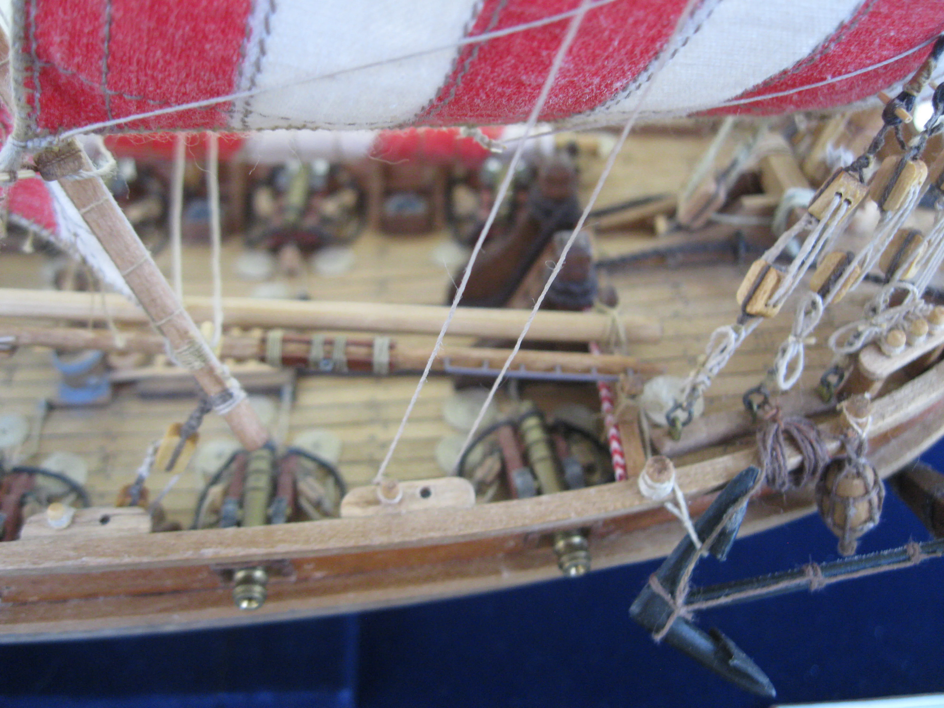 Модель корабля Щебека SCIABECCO MALTESE  - Верфь на Столе