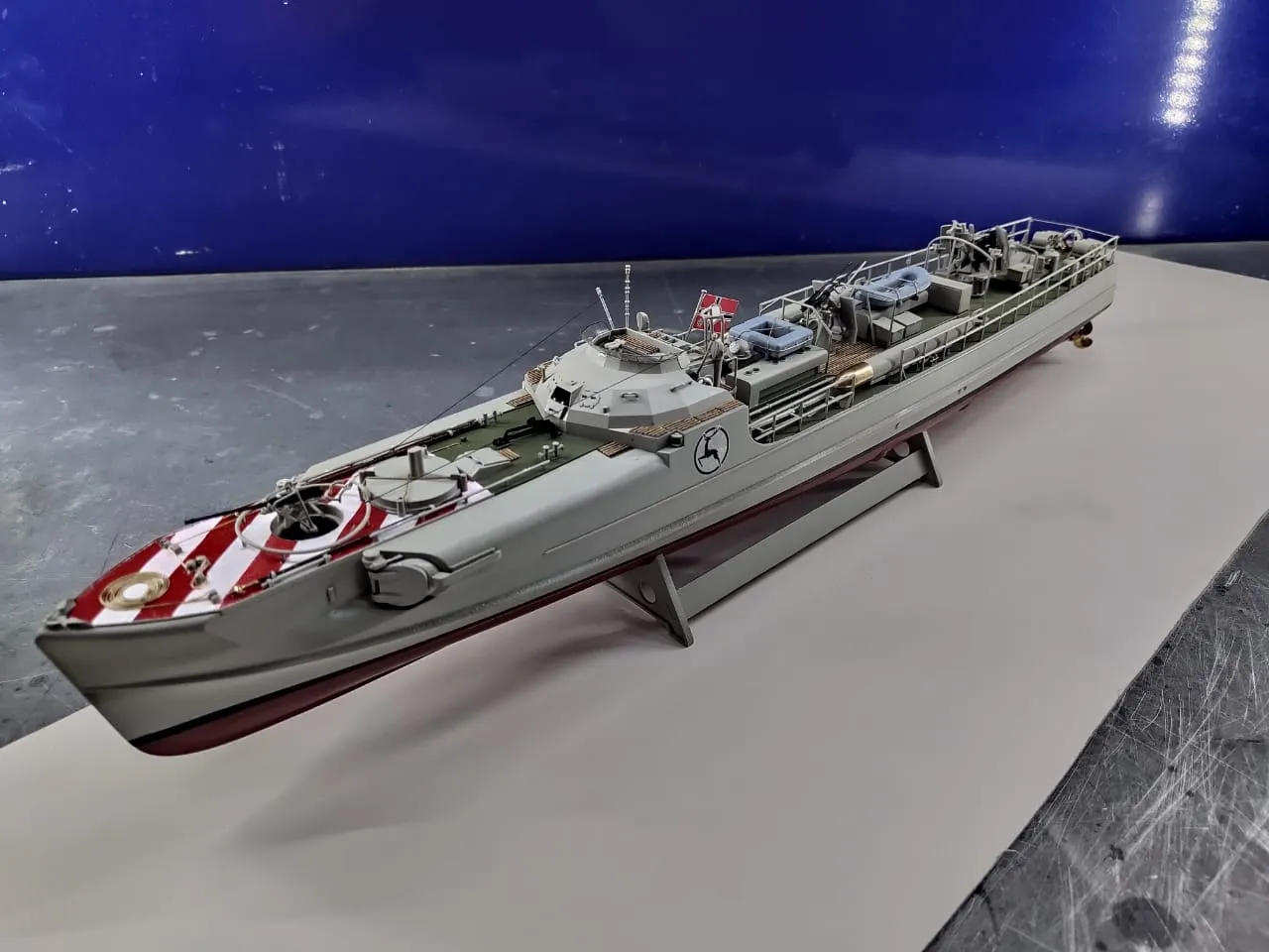 Модель корабля Торпедный катер S-100 - Верфь на Столе