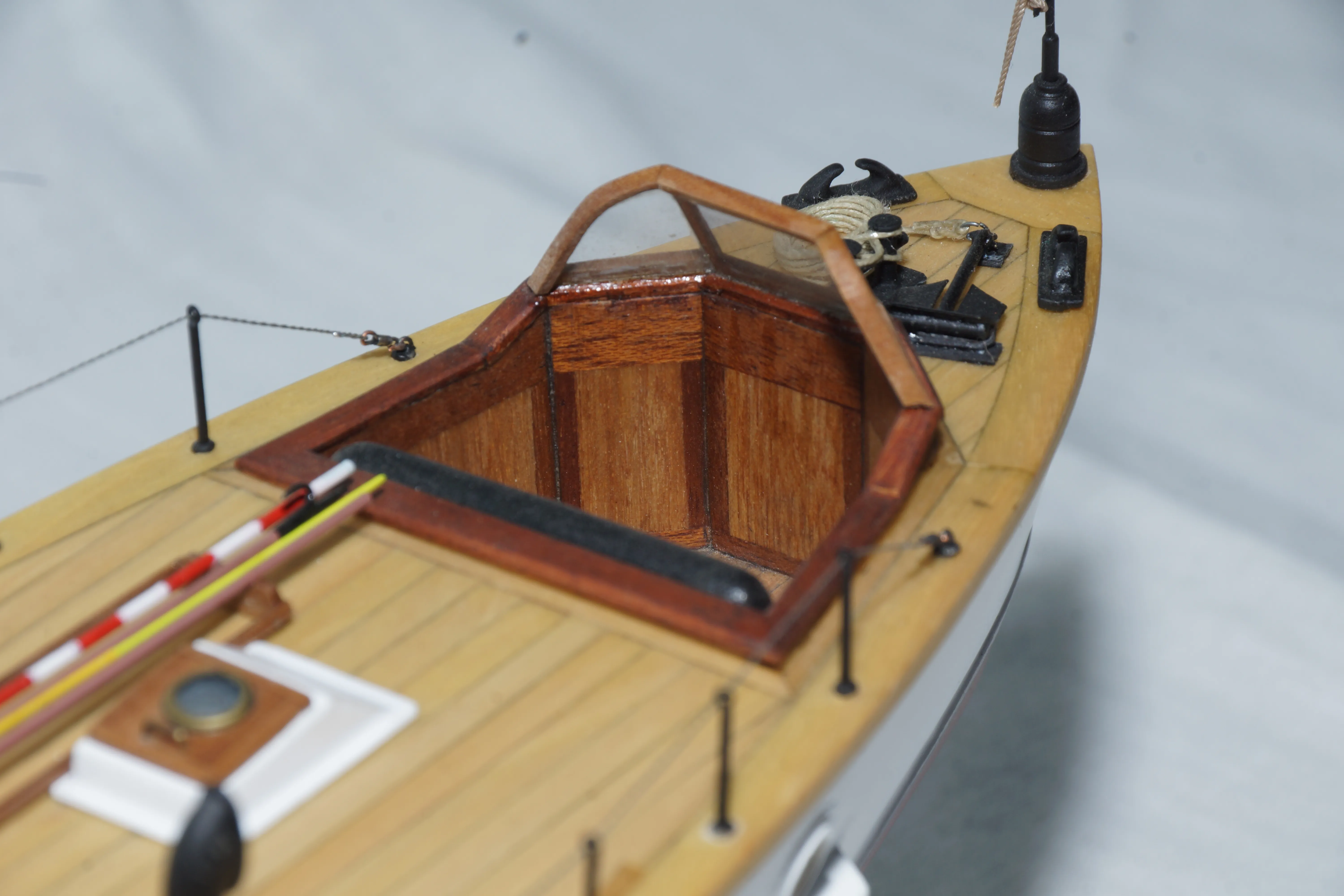 Модель корабля Яхта «Охека2» - Верфь на Столе