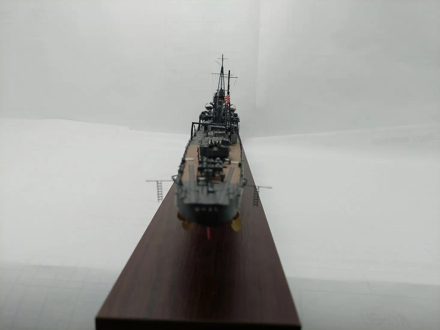 Модель корабля  IJN "Shiratsuy" - Верфь на Столе