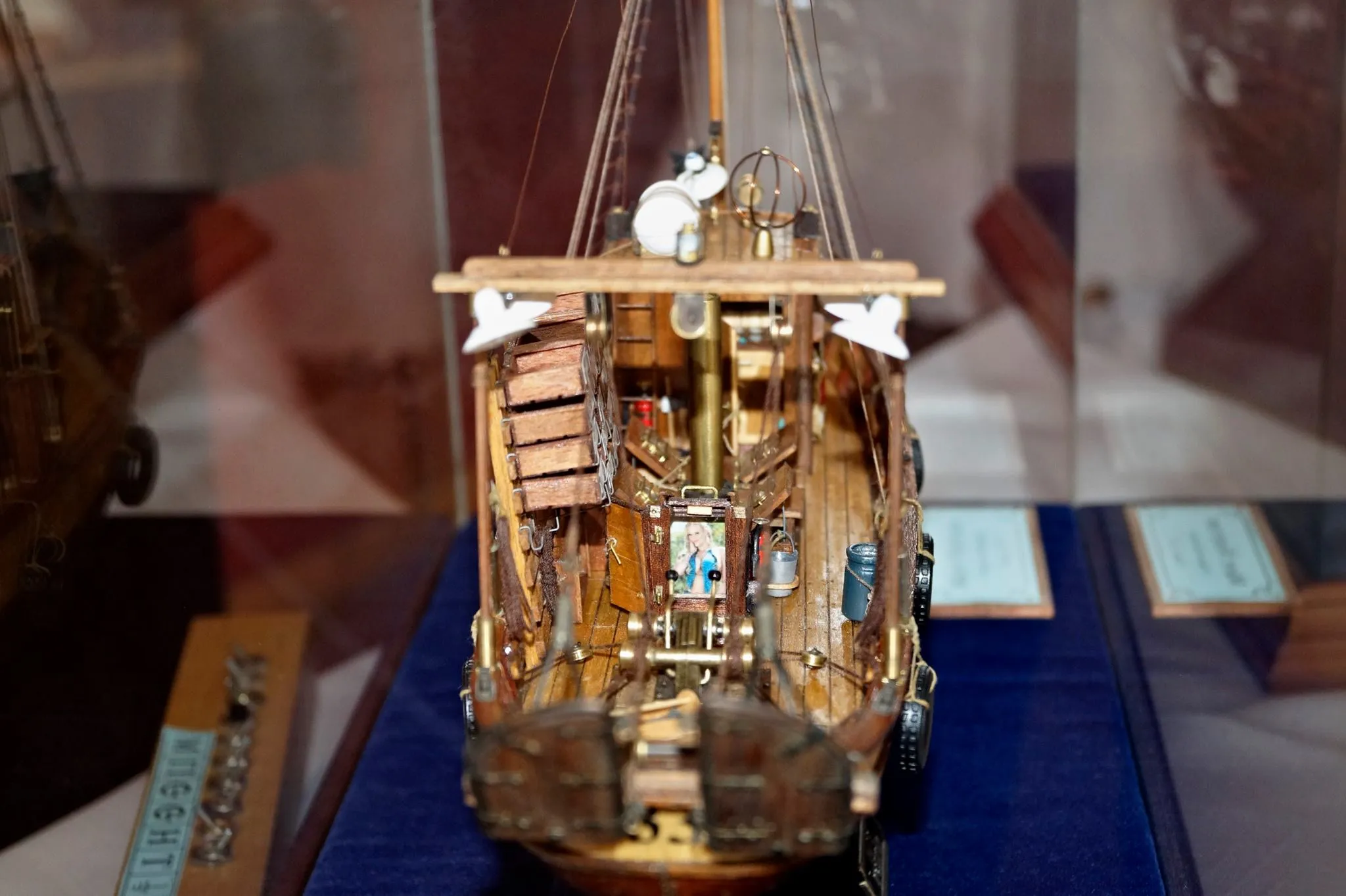 Модель корабля Испанский рыболовный траулер "MARE NOSTRUM" - Верфь на Столе