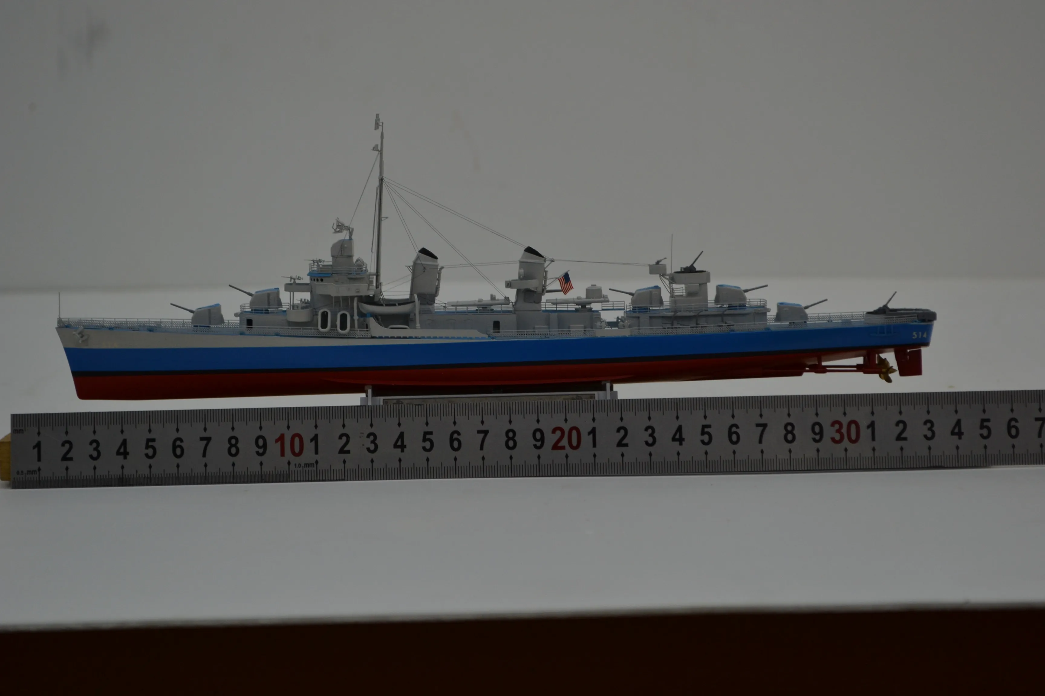 Модель корабля Эсминец USS "Thatcher" (DD-514) - Верфь на Столе