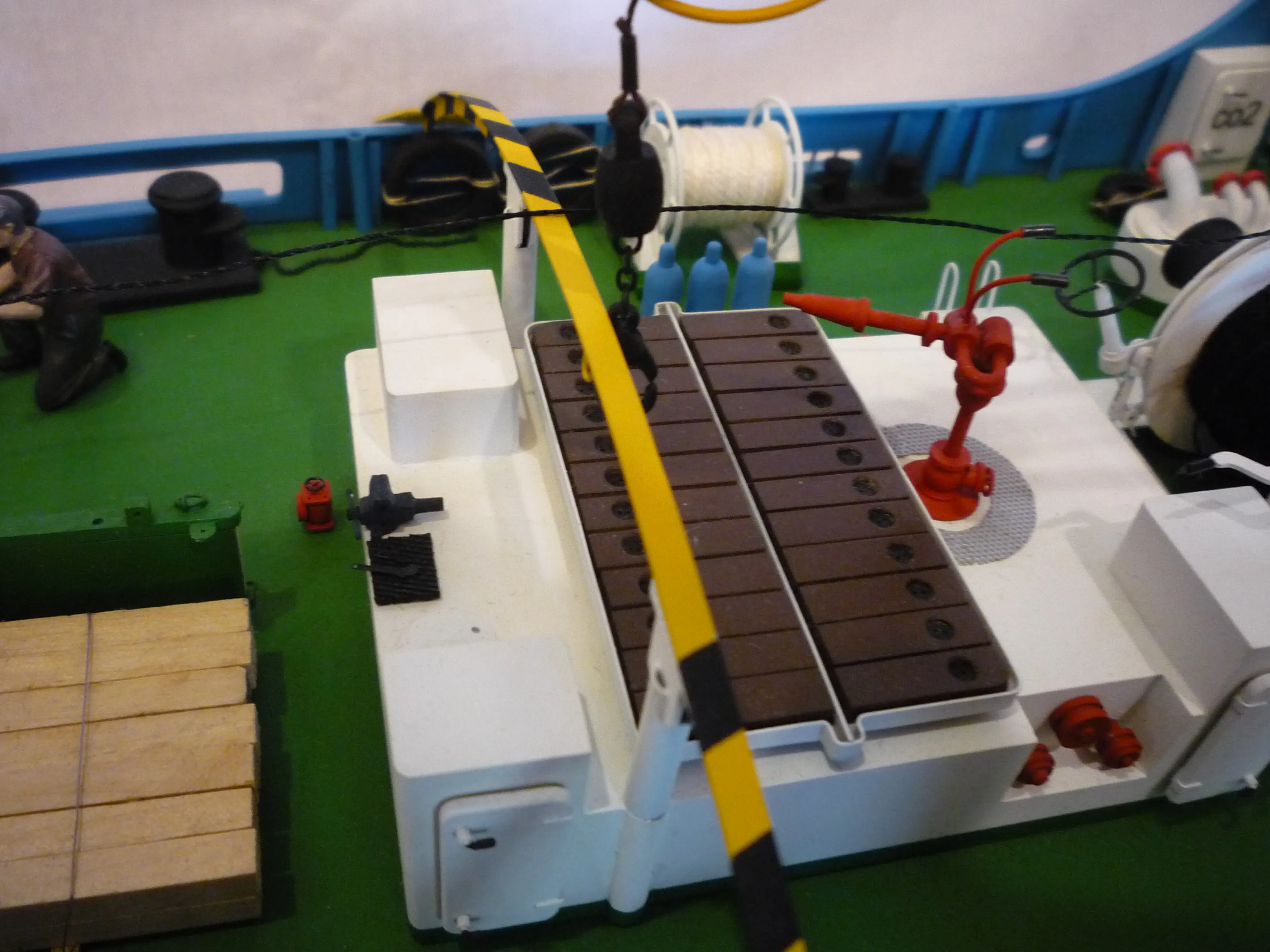 Модель корабля Океанский буксир-спасатель - Верфь на Столе