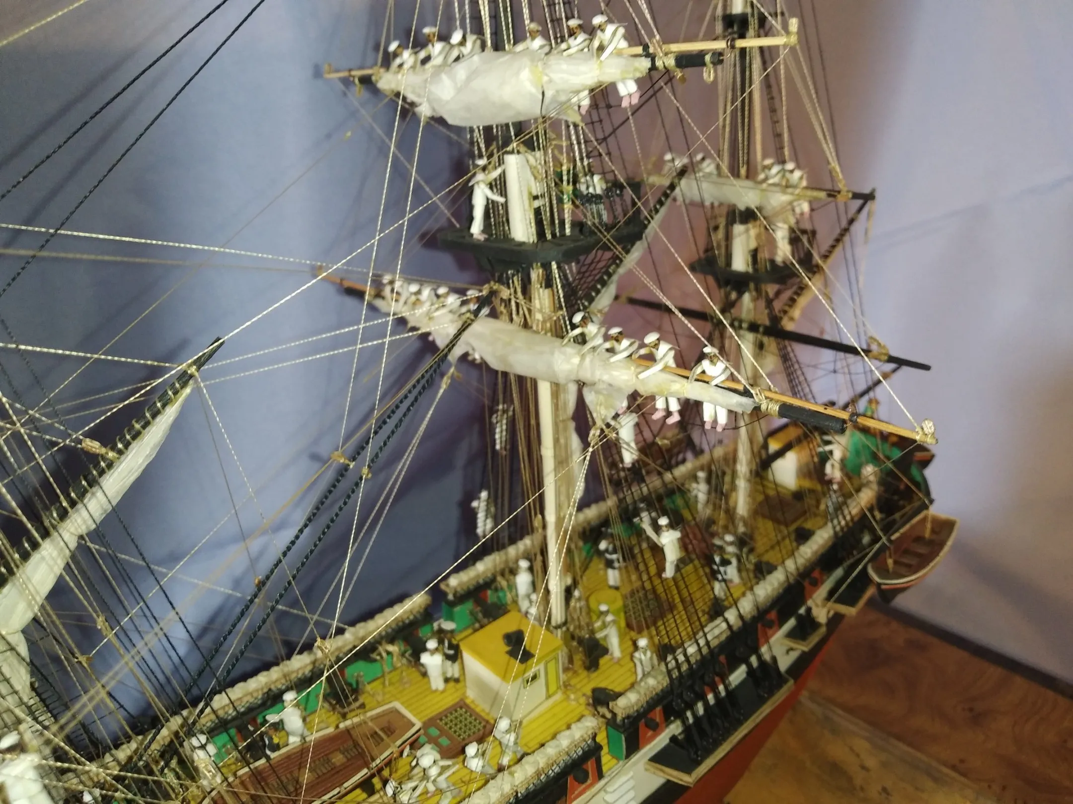 Модель корабля Шлюп "Мирный" - Верфь на Столе