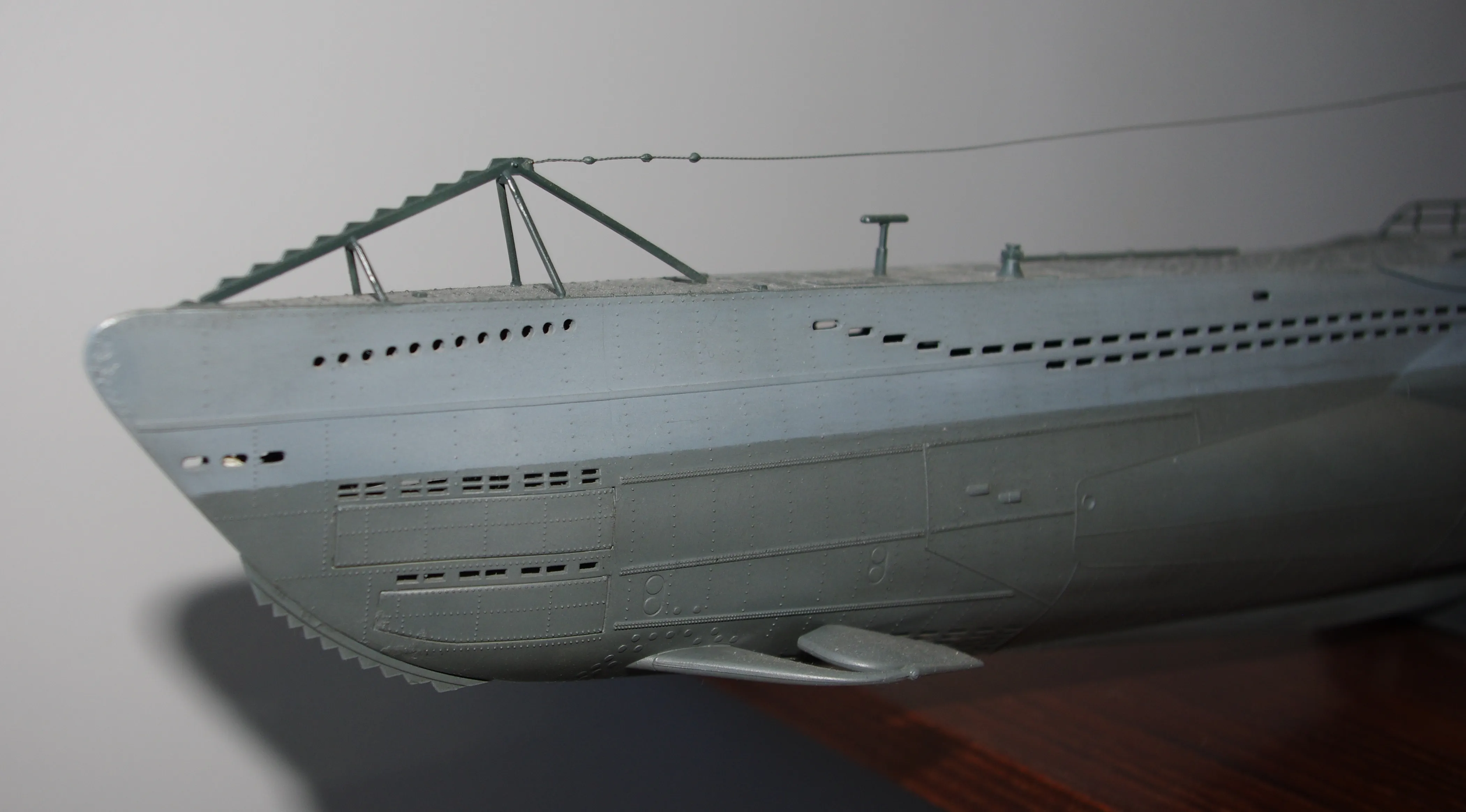 Модель корабля Подводная лодка U-boot type VIIC - Верфь на Столе