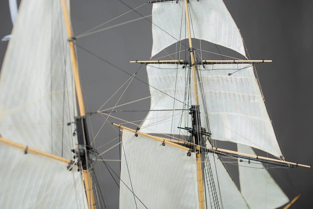 Модель корабля «Ласточка» - Верфь на Столе