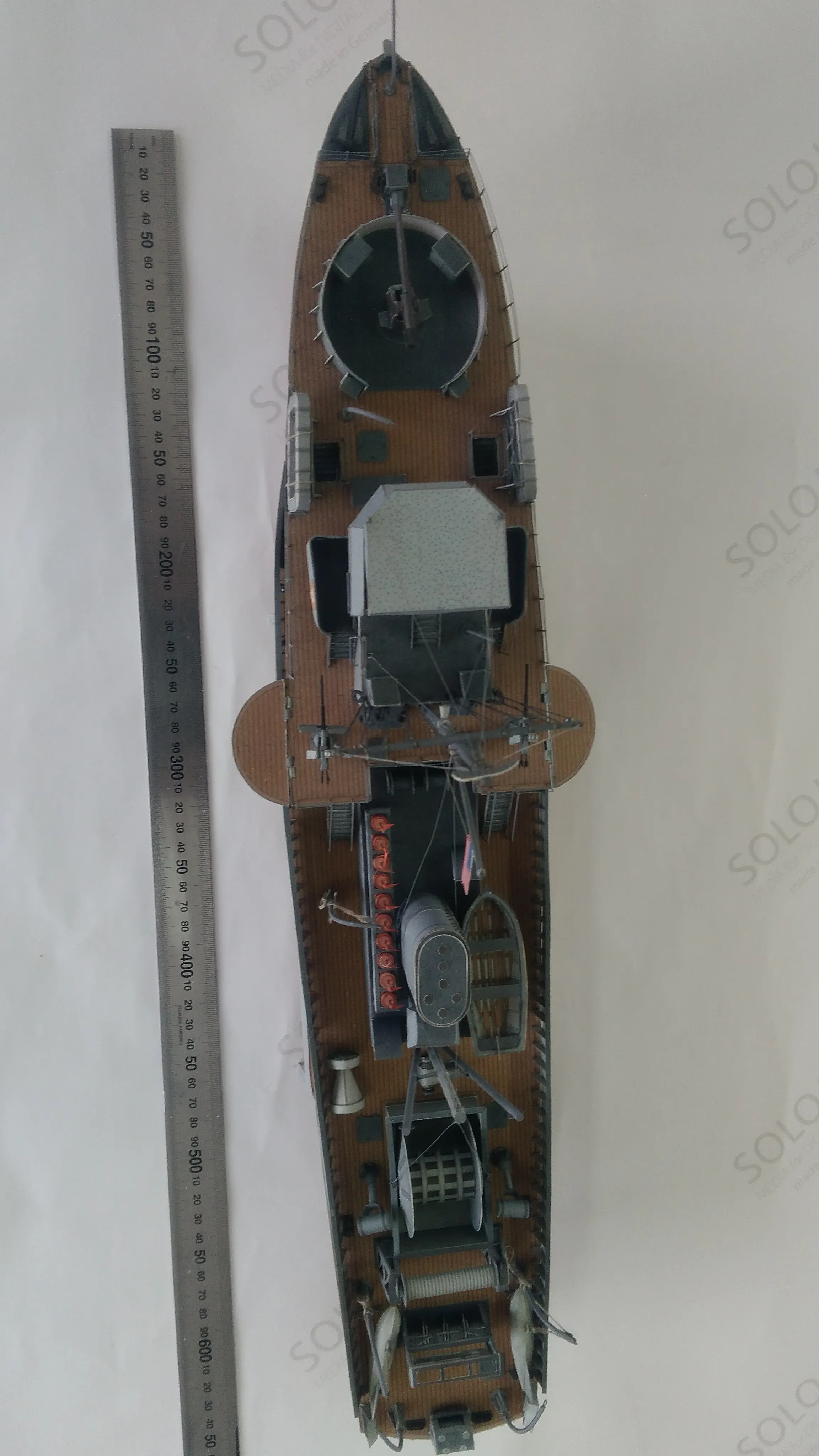 Модель корабля Базовый тральщик типа YMS  - Верфь на Столе