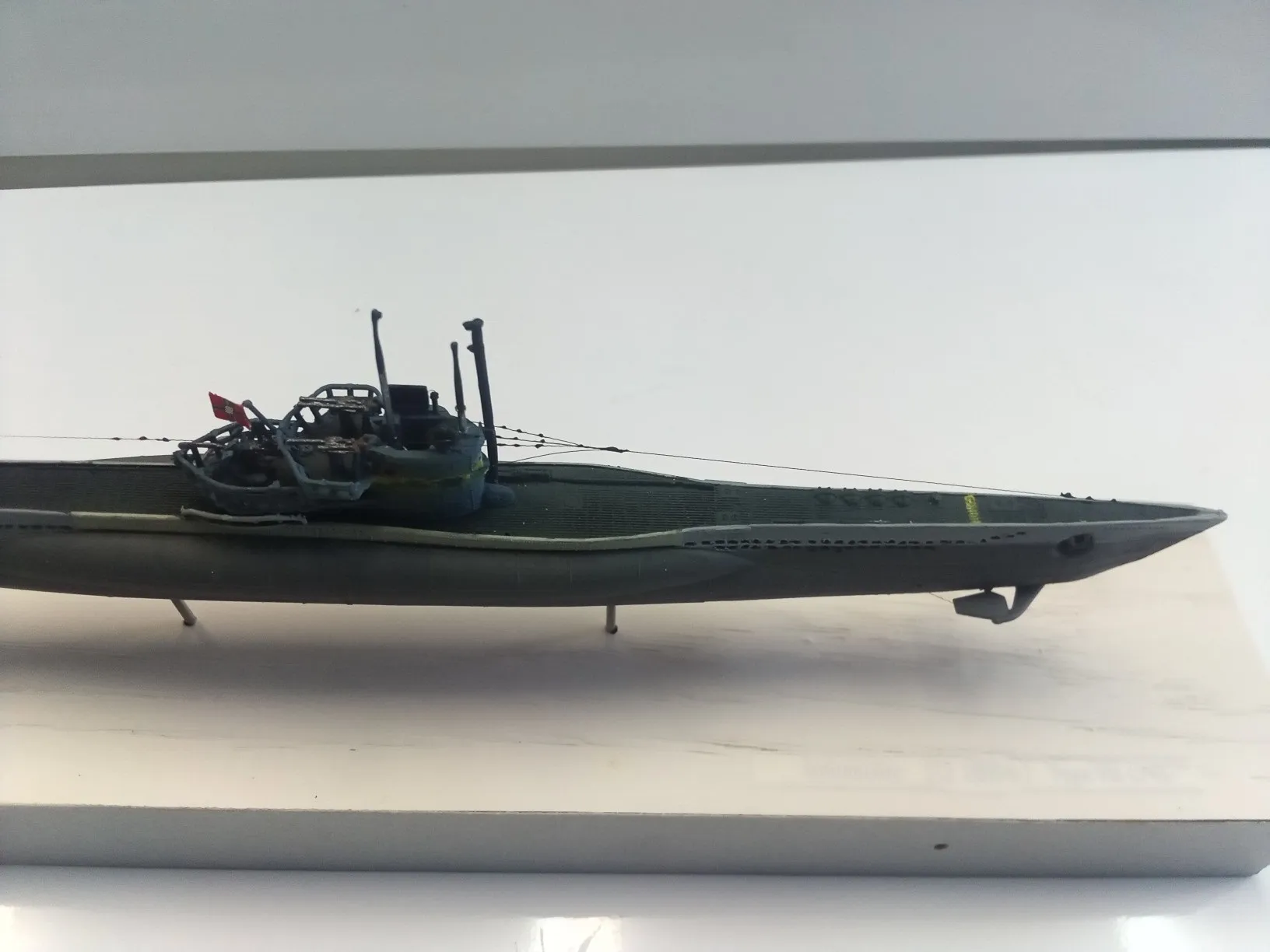 Модель корабля "Ю- 1004" - Верфь на Столе