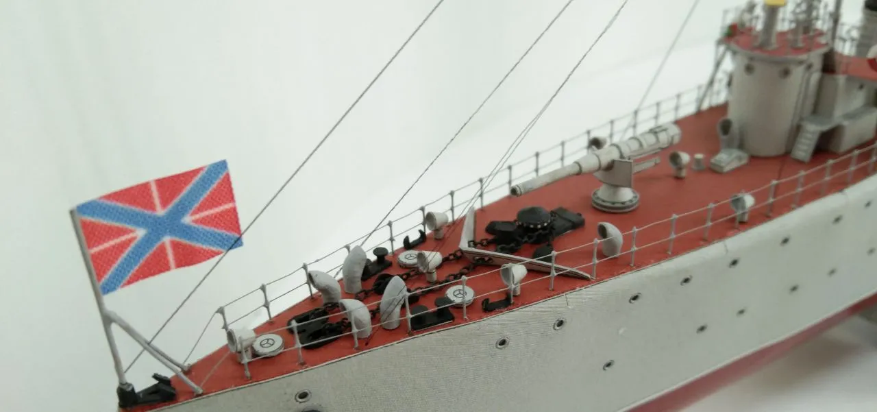 Модель корабля Эскадренный миноносец «Новикъ» 1913 г. - Верфь на Столе