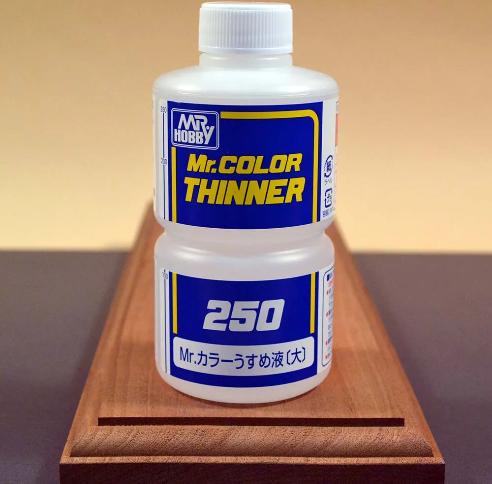 Разбавитель для красок Mr Hobby серии Mr. Color, 250 мл