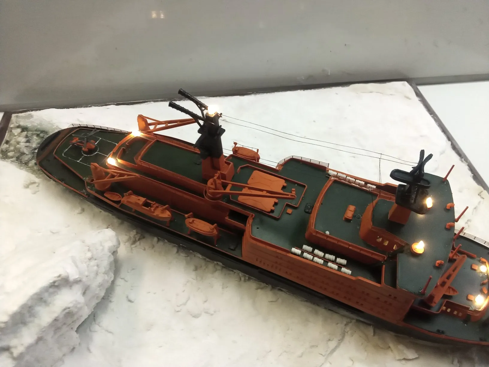 Модель корабля "Арктика" - Верфь на Столе