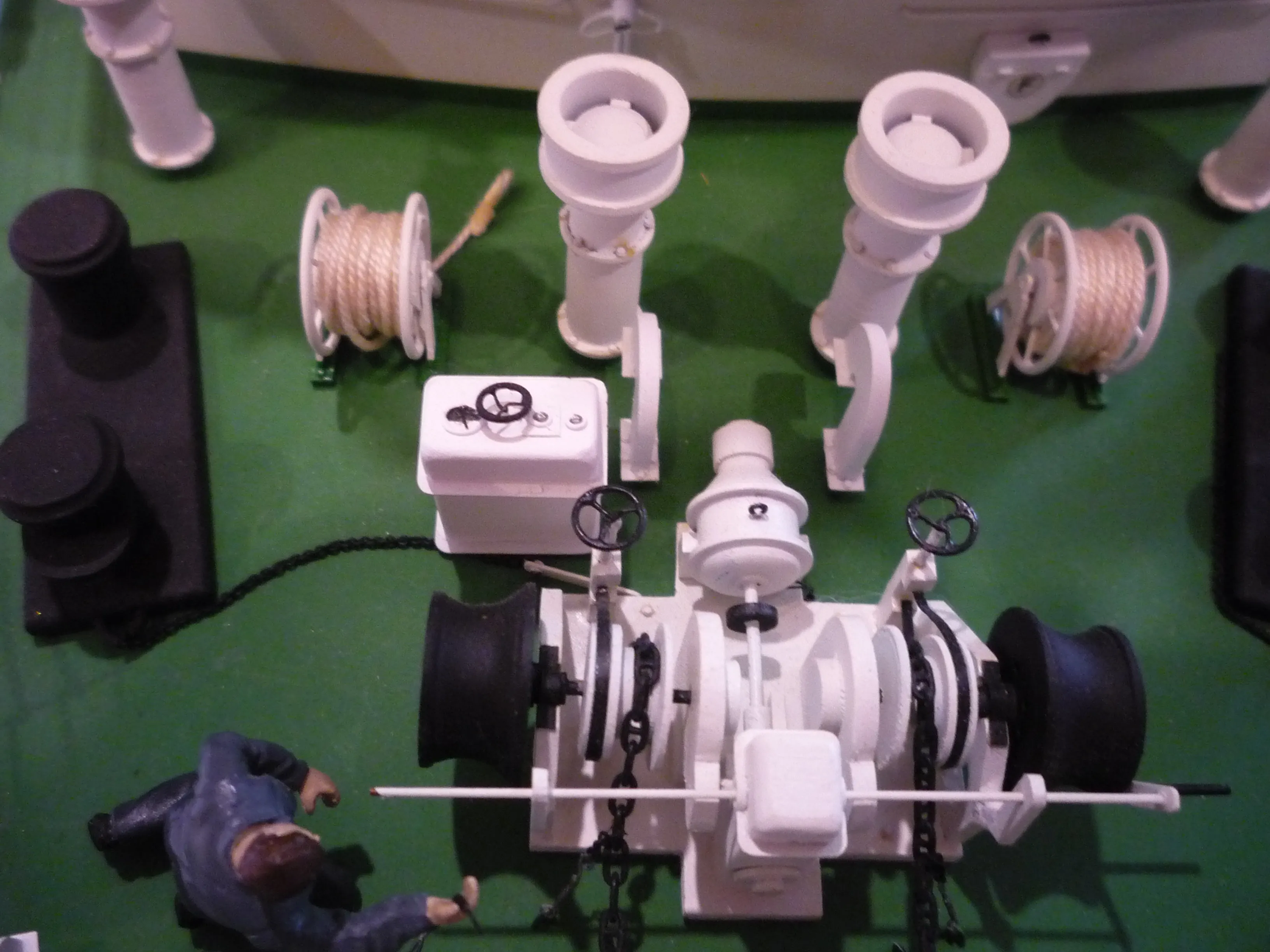 Модель корабля Океанский буксир-спасатель - Верфь на Столе