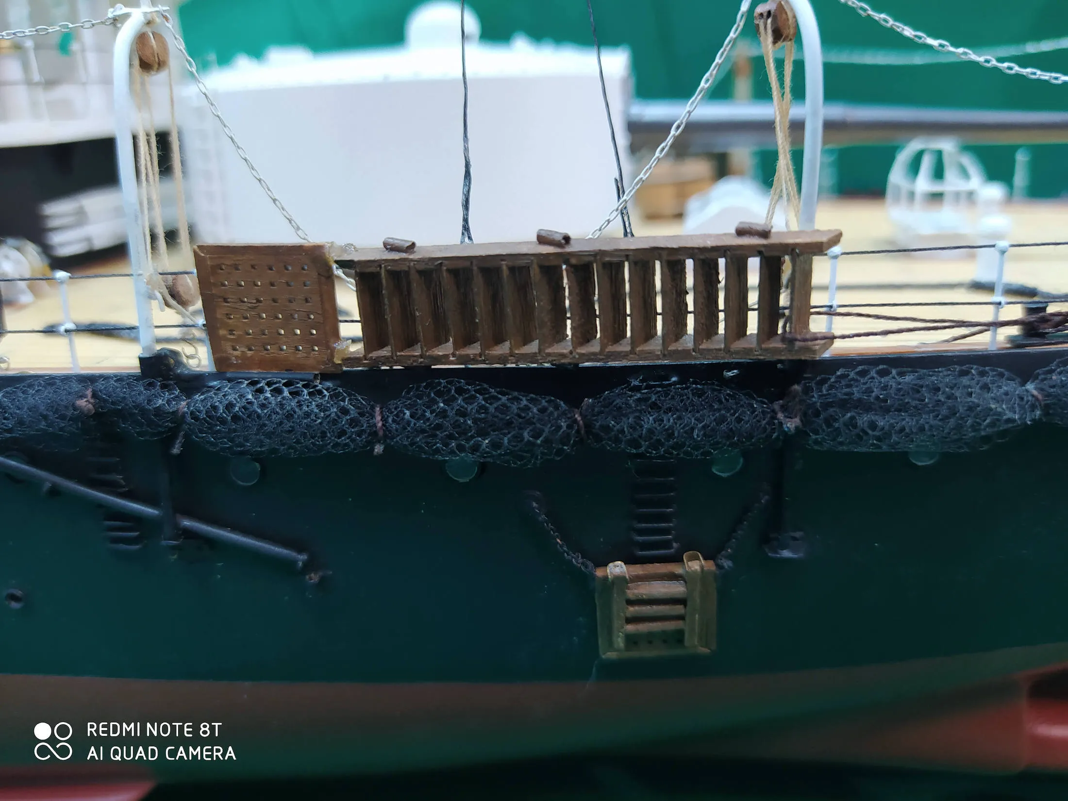 Модель корабля Броненосец береговой обороны «ГЕНЕРАЛ-АДМИРАЛ АПРАКСИН» - Верфь на Столе